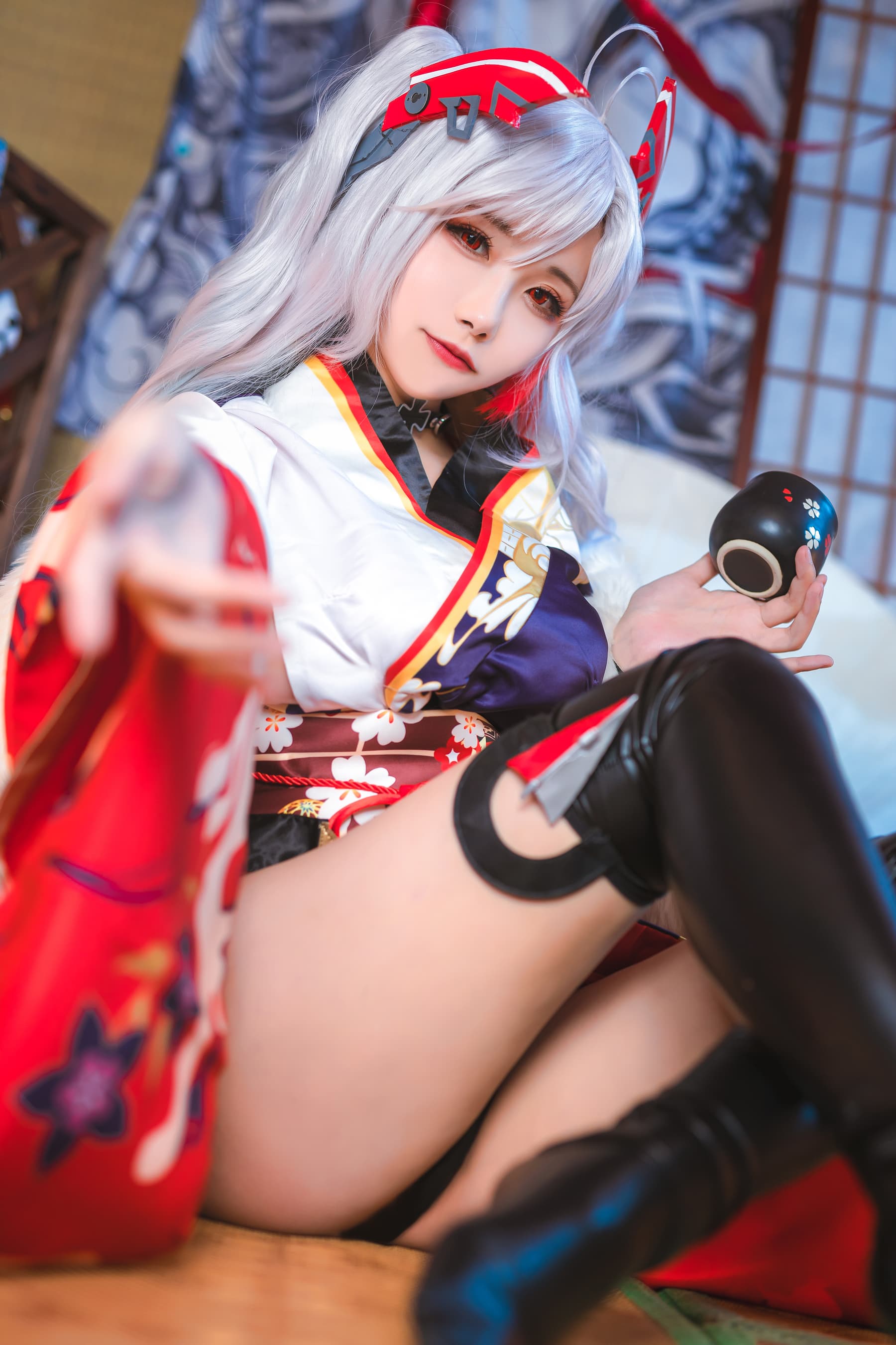 NO.022 欧根亲王 – [Momoko葵葵] - 喵图录