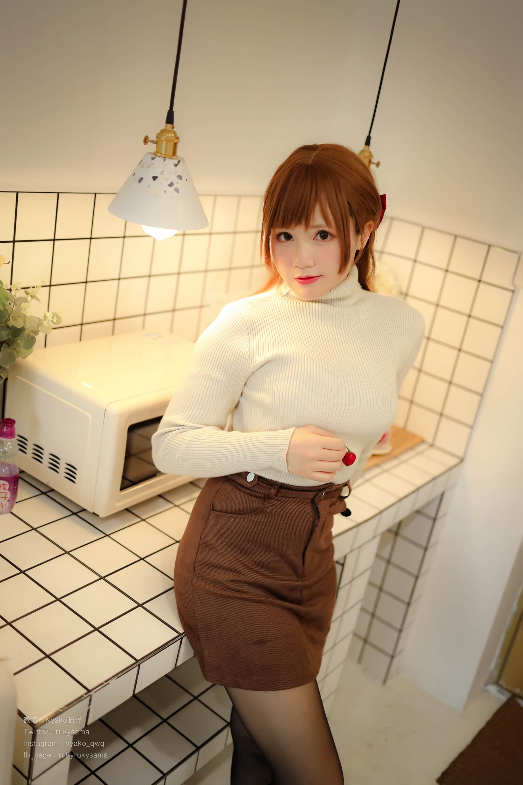 NO.009 妄想彼女との同棲生活 – [Nyako喵子] - 喵图录