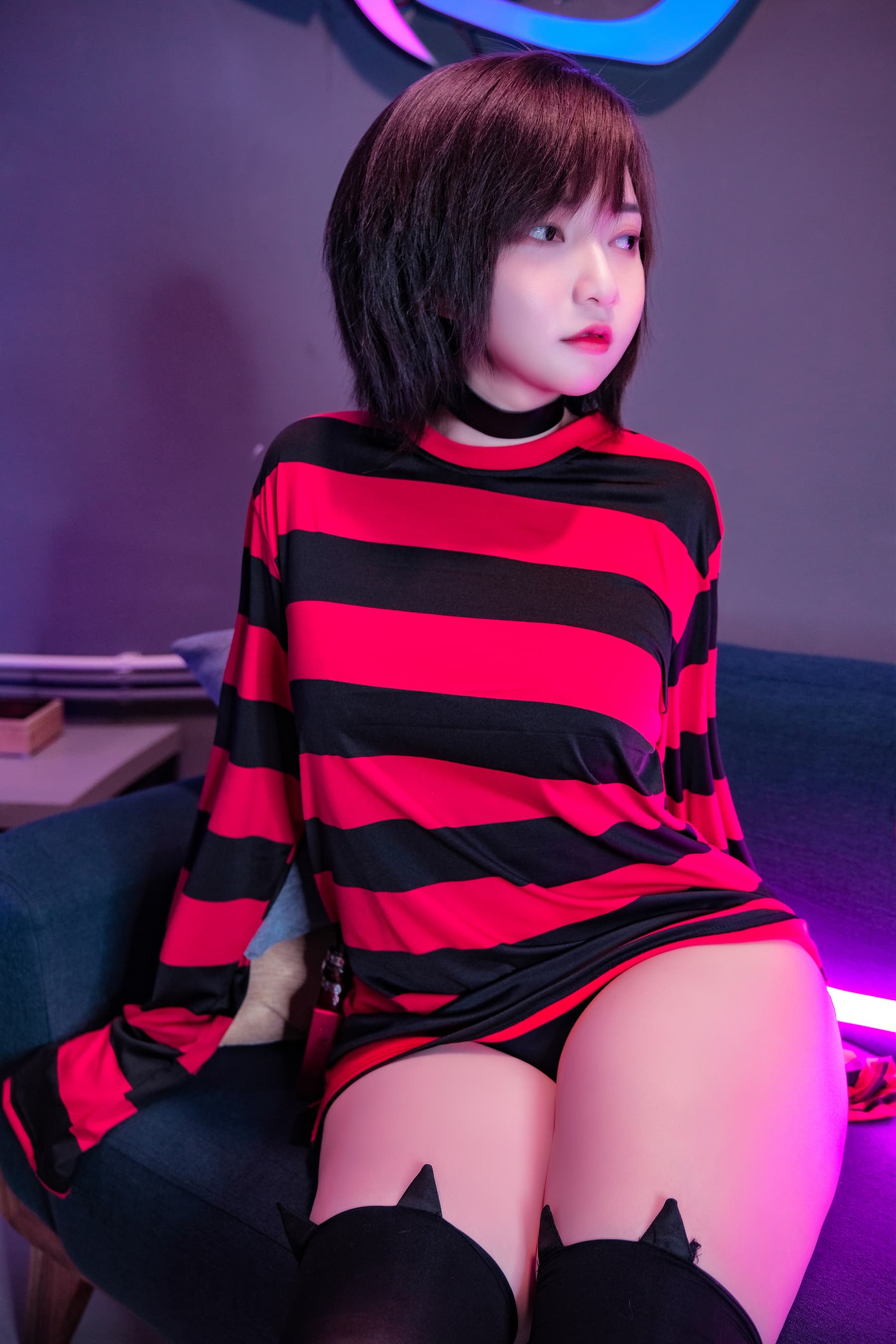 NO.049 Emo Girlfriend – [Potato Godzilla] - 喵图录