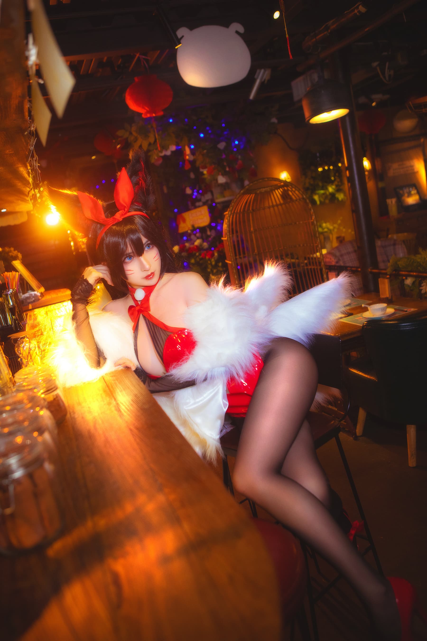 NO.017 兔女郎阿狸 – [rioko凉凉子] - 喵图录