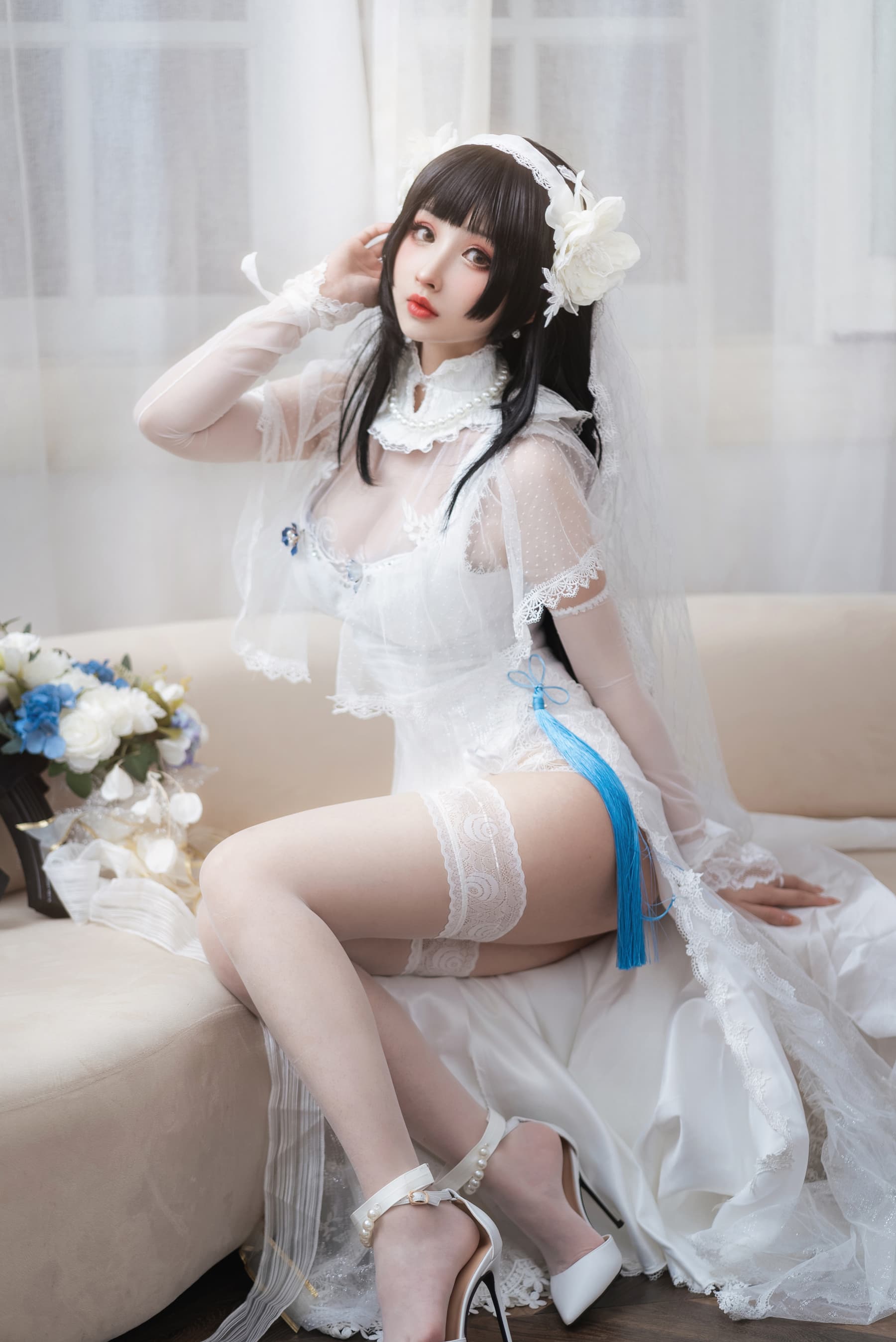 NO.071 95花嫁 – [rioko凉凉子] - 喵图录