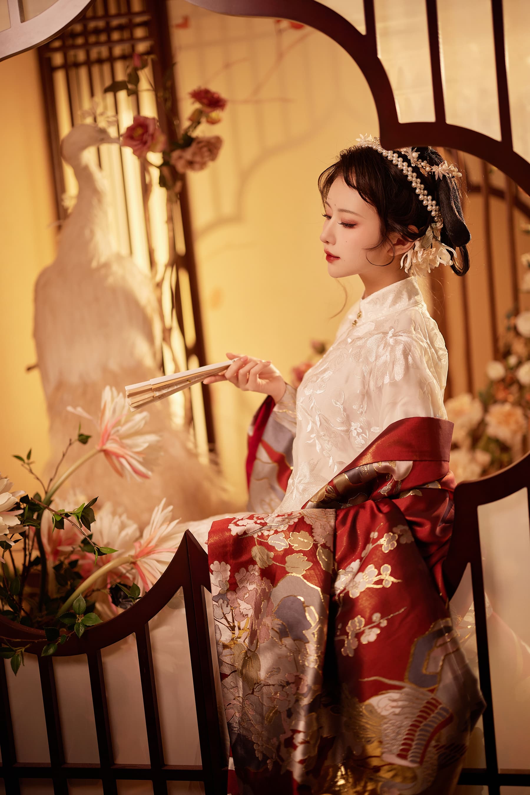 NO.116 大明富贵花 – [Shika小鹿鹿] - 喵图录