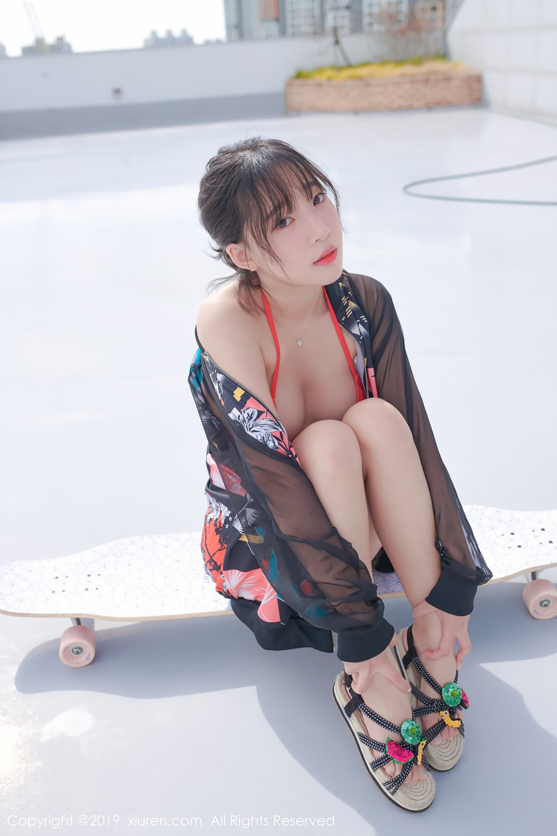 NO.004 NO.2019 NO.01 08 No.1304 模特_卿卿 – [姜仁卿] - 喵图录