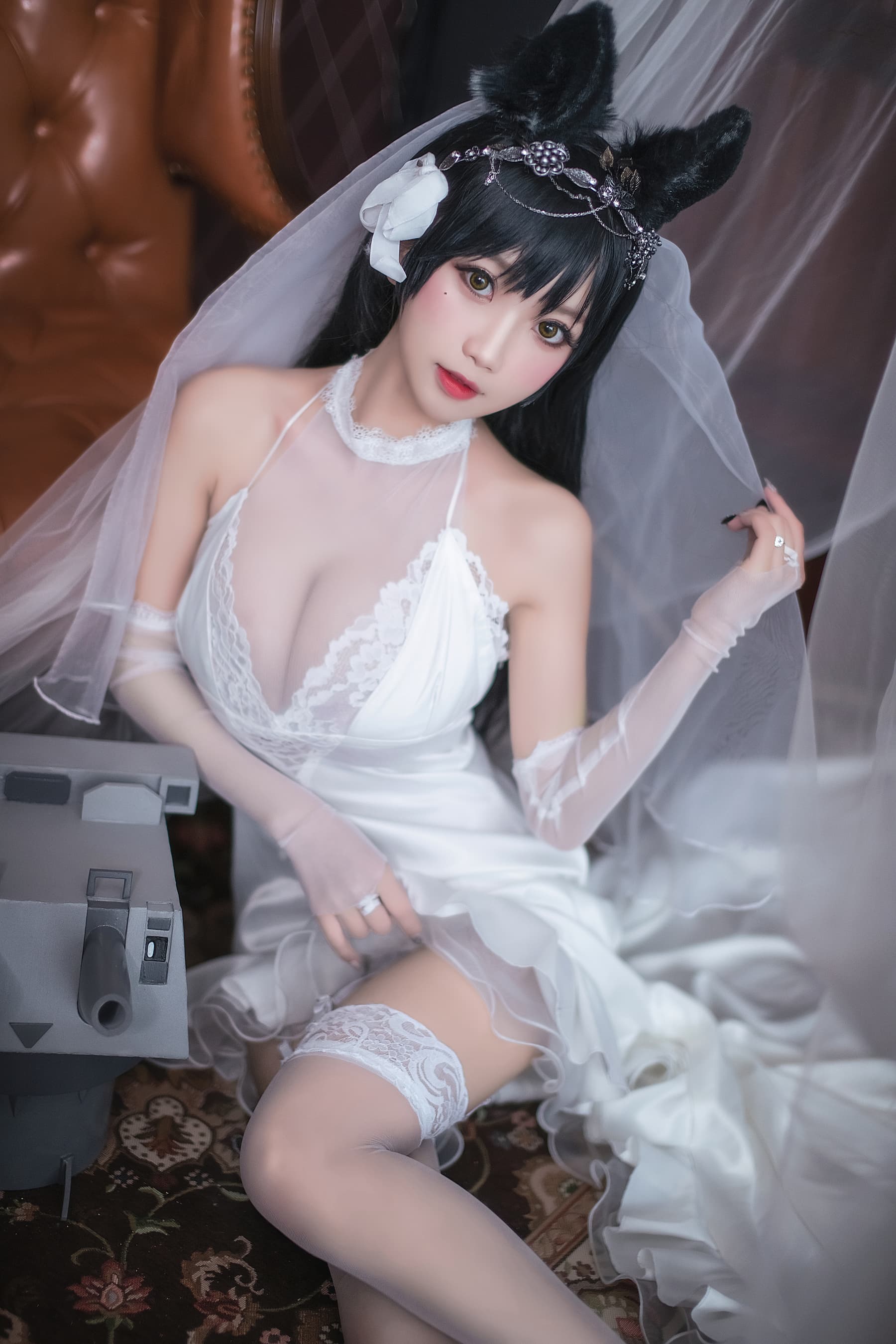 NO.004 爱宕婚纱 – [鬼畜瑶在不在w] - 喵图录