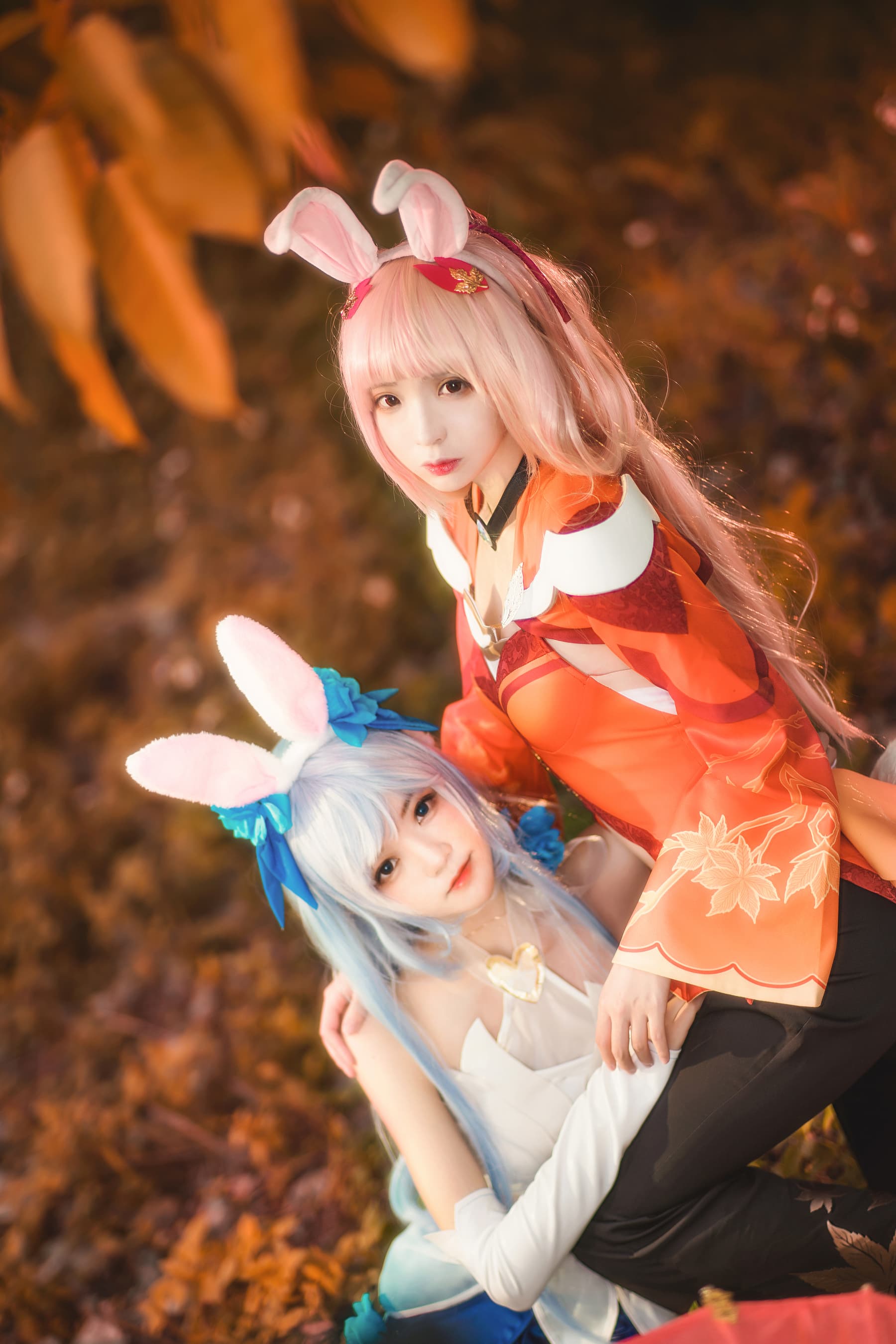 NO.013 &桜桃喵 双人公孙离 – [疯猫ss] - 喵图录