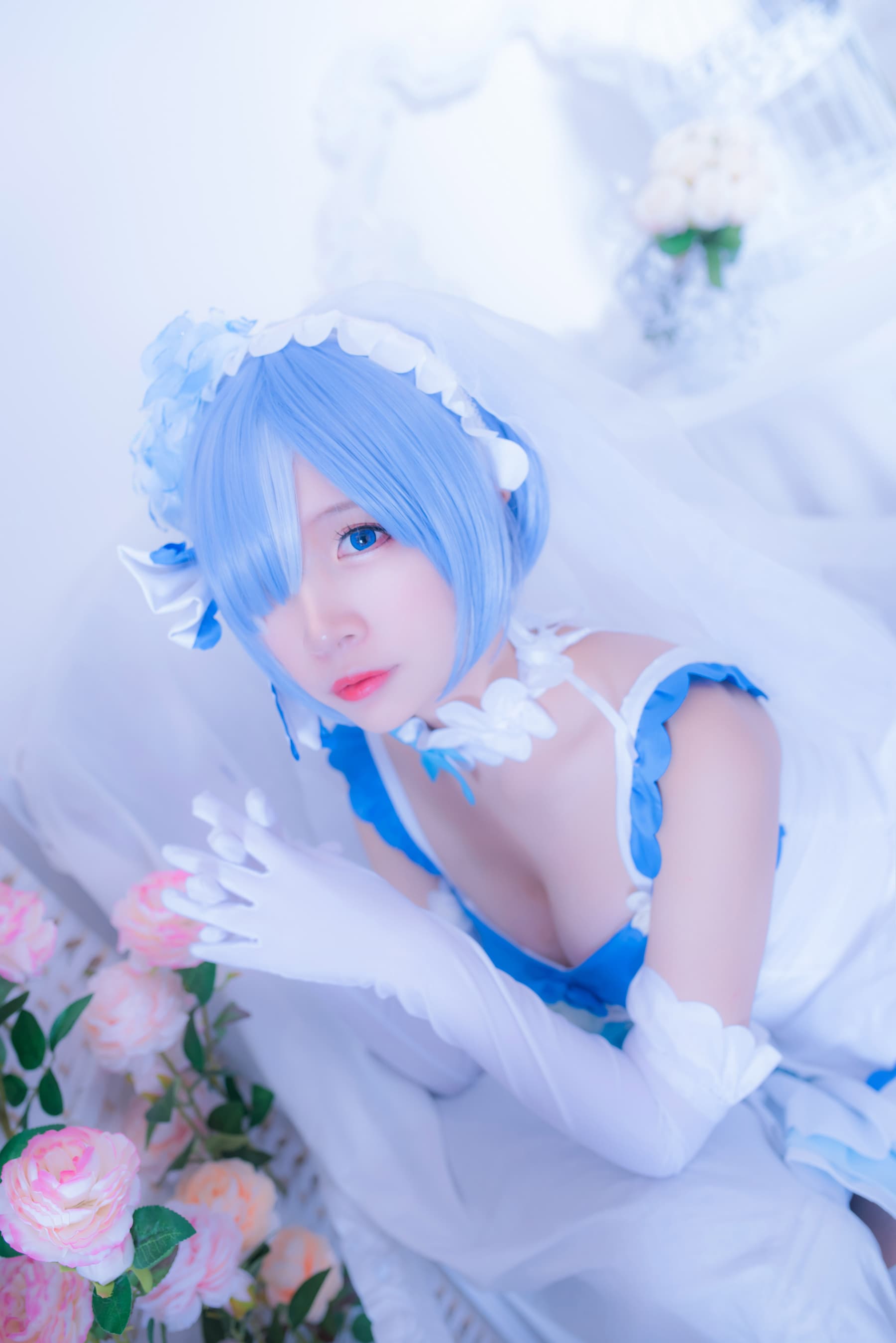 NO.033 蕾姆2号本 雷姆花嫁 – [二佐Nisa] - 喵图录