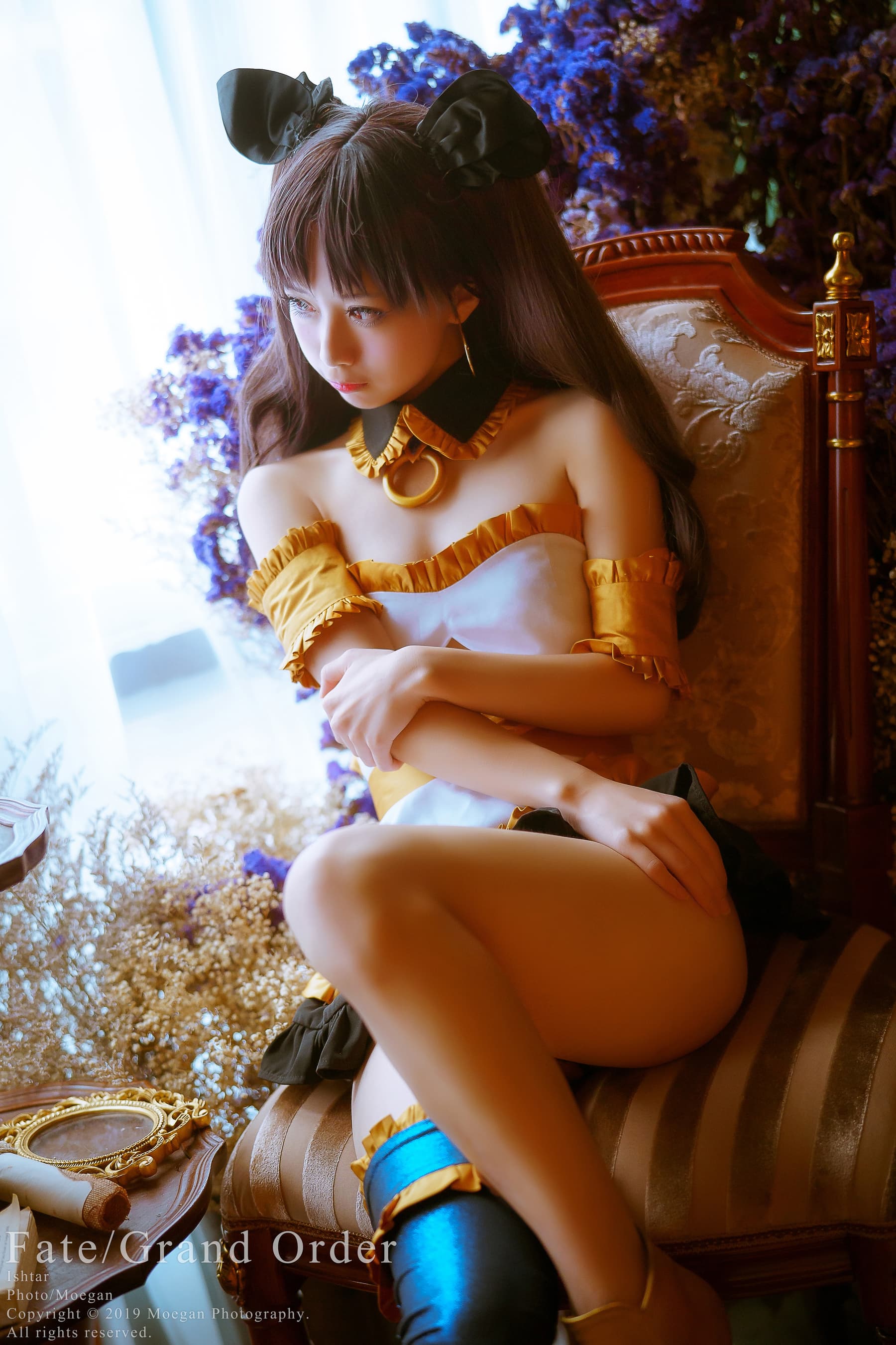 NO.056 弓凛女仆装イシュタル Maid ver – [沖田凜花Rinka] - 喵图录
