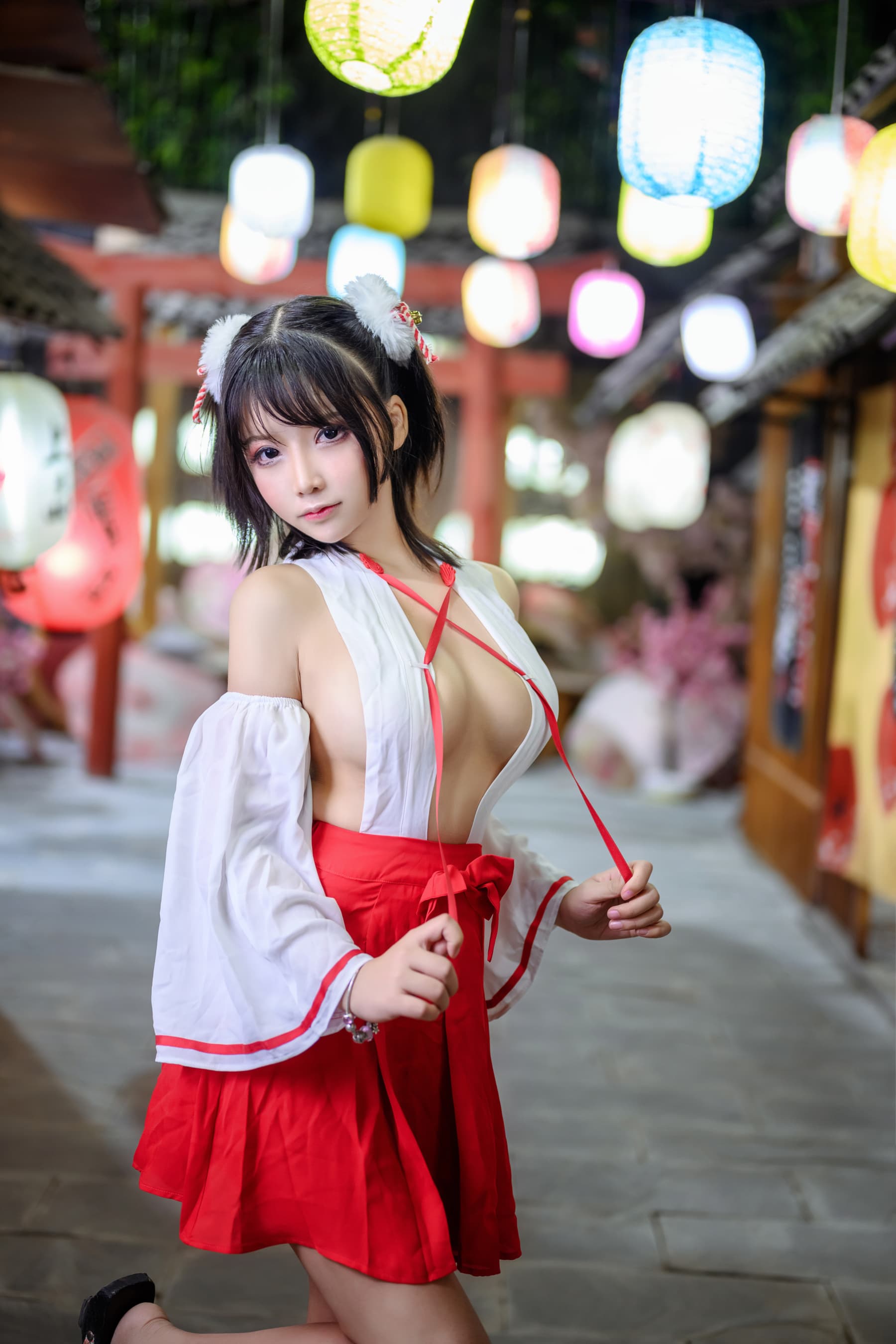 NO.012 限量电子版巫女 – [抱走莫子aa] - 喵图录
