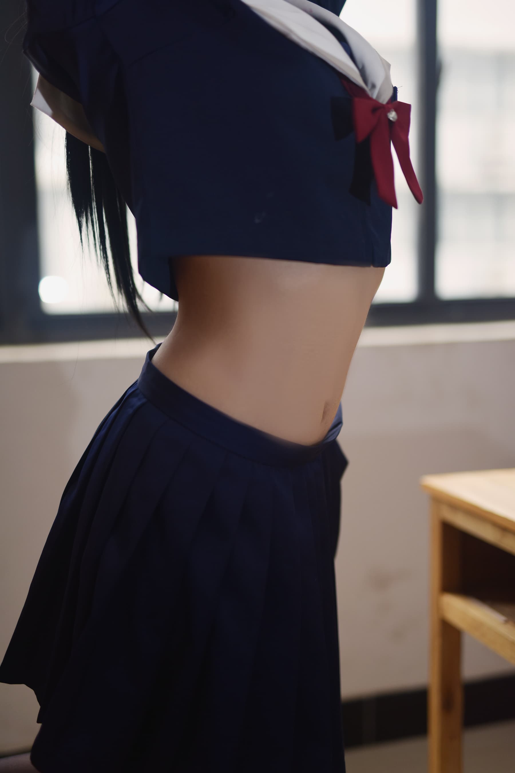 NO.035 JK露脐制服 – [九曲Jean] - 喵图录