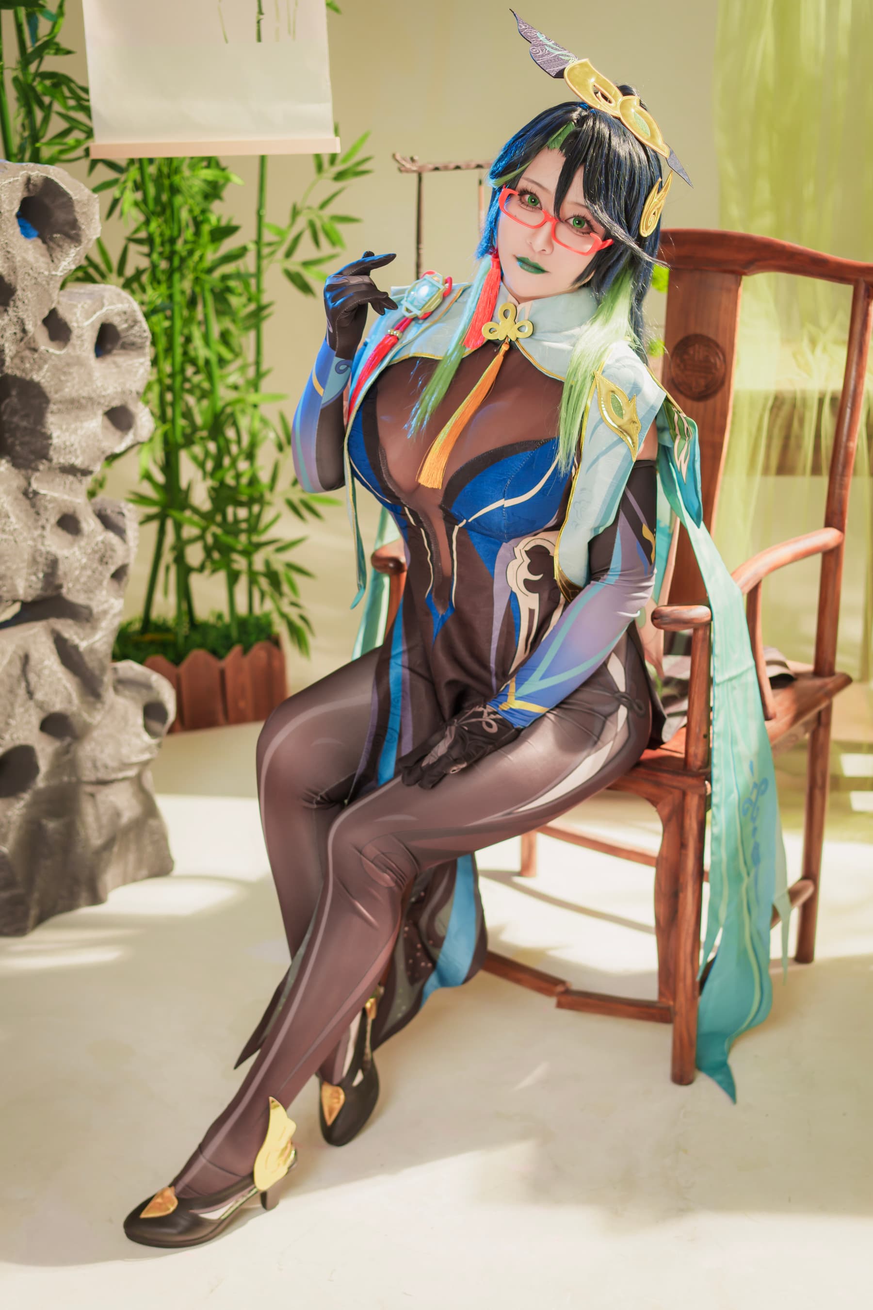 NO.066 闲云 – [洛璃 LoLiSAMA ] - 喵图录