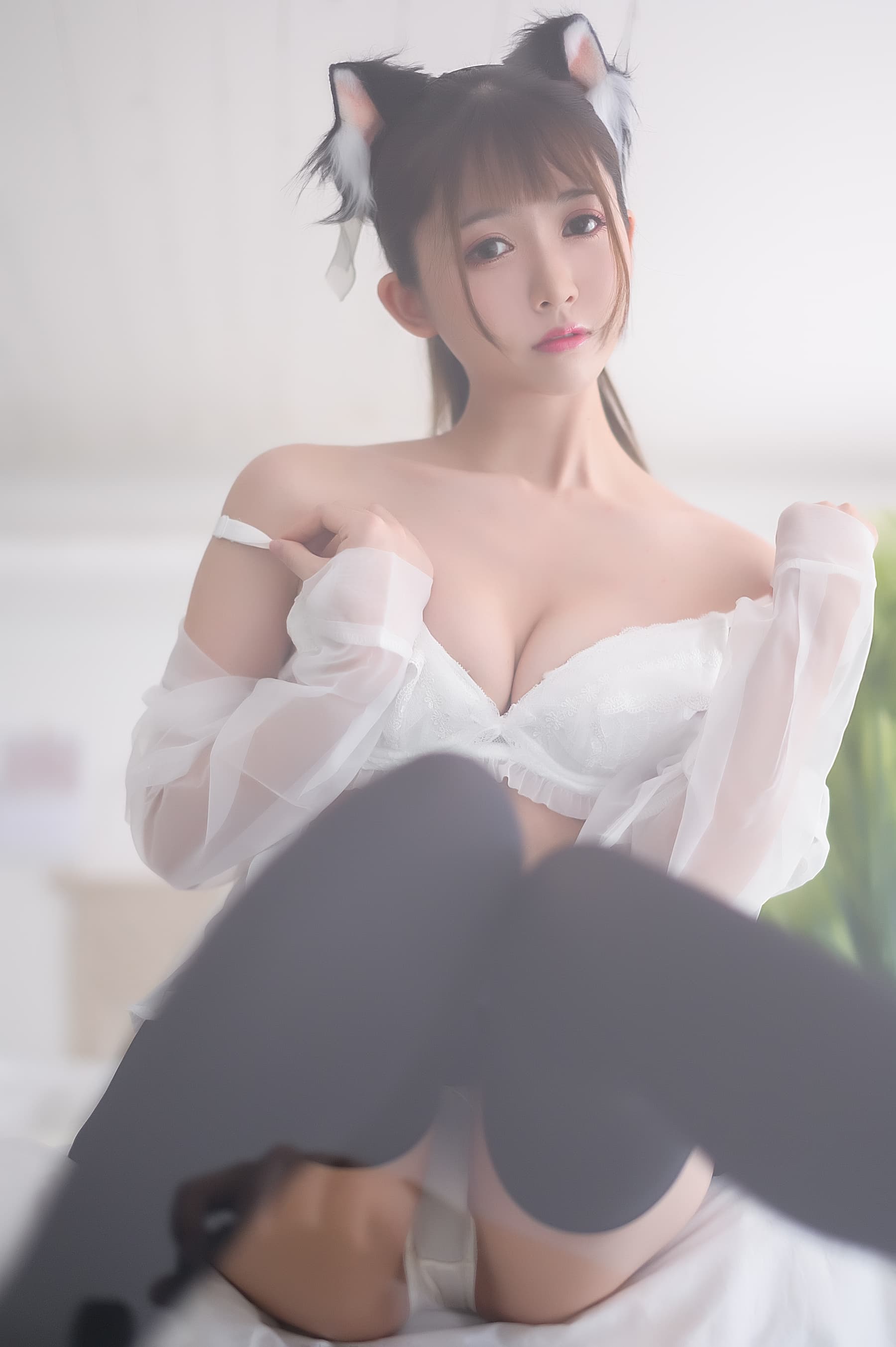 NO.066 猫耳娘 第二套 – [鳗鱼霏儿] - 喵图录