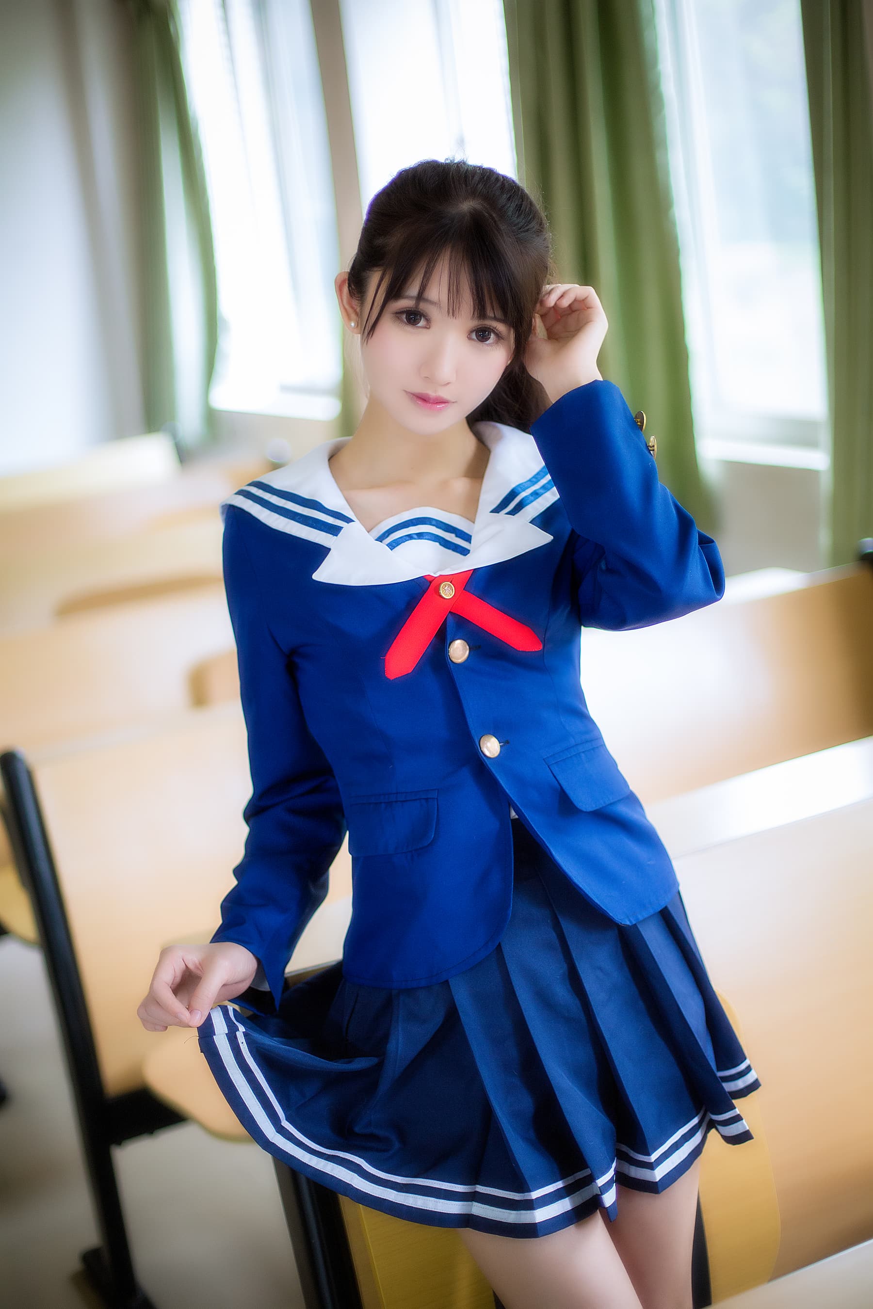 NO.074 圣人惠 校服 – [鳗鱼霏儿] - 喵图录