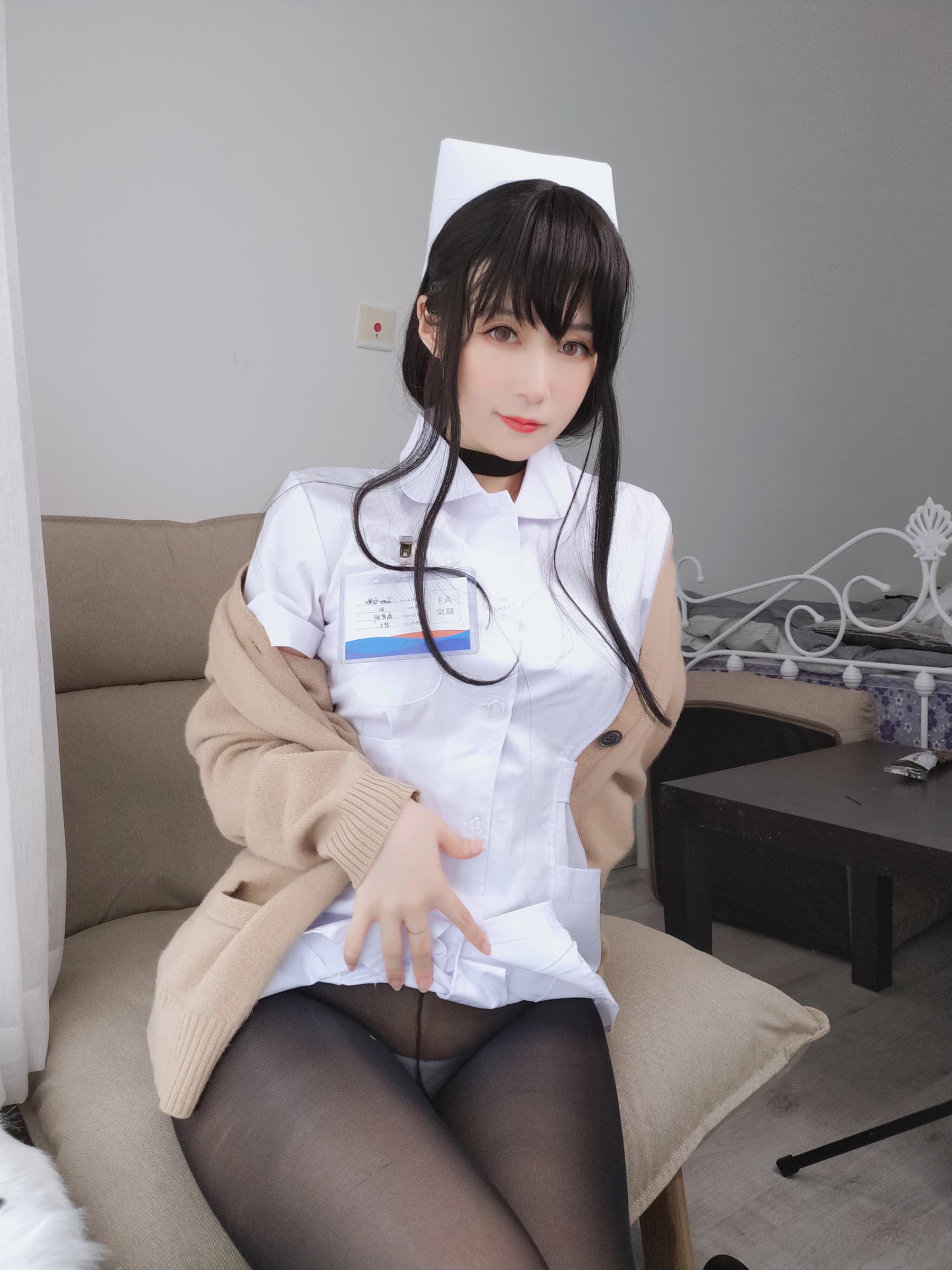 NO.016 长发小护士 – [白银81] - 喵图录