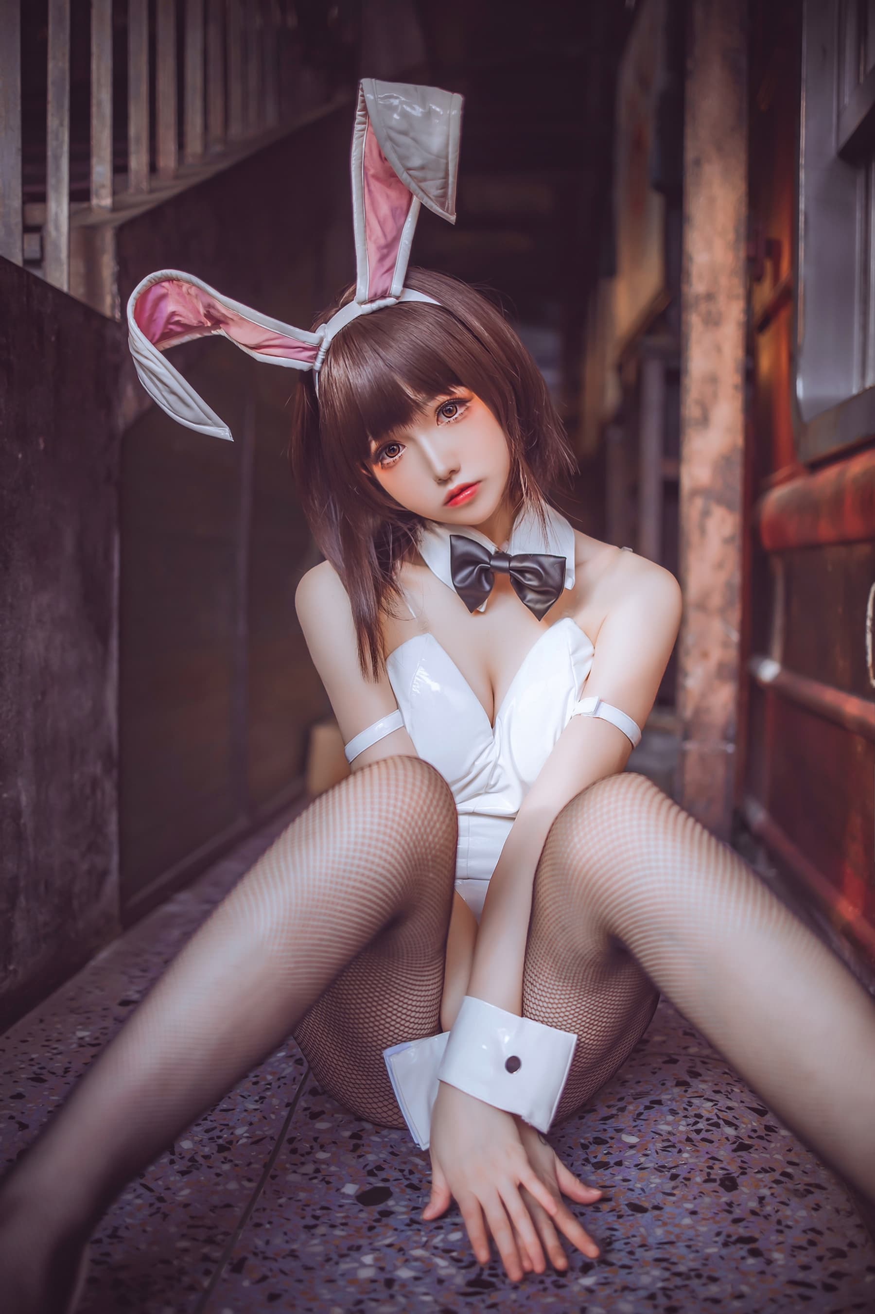 NO.003 加藤惠兔女郎 – [Coser衣衣] - 喵图录