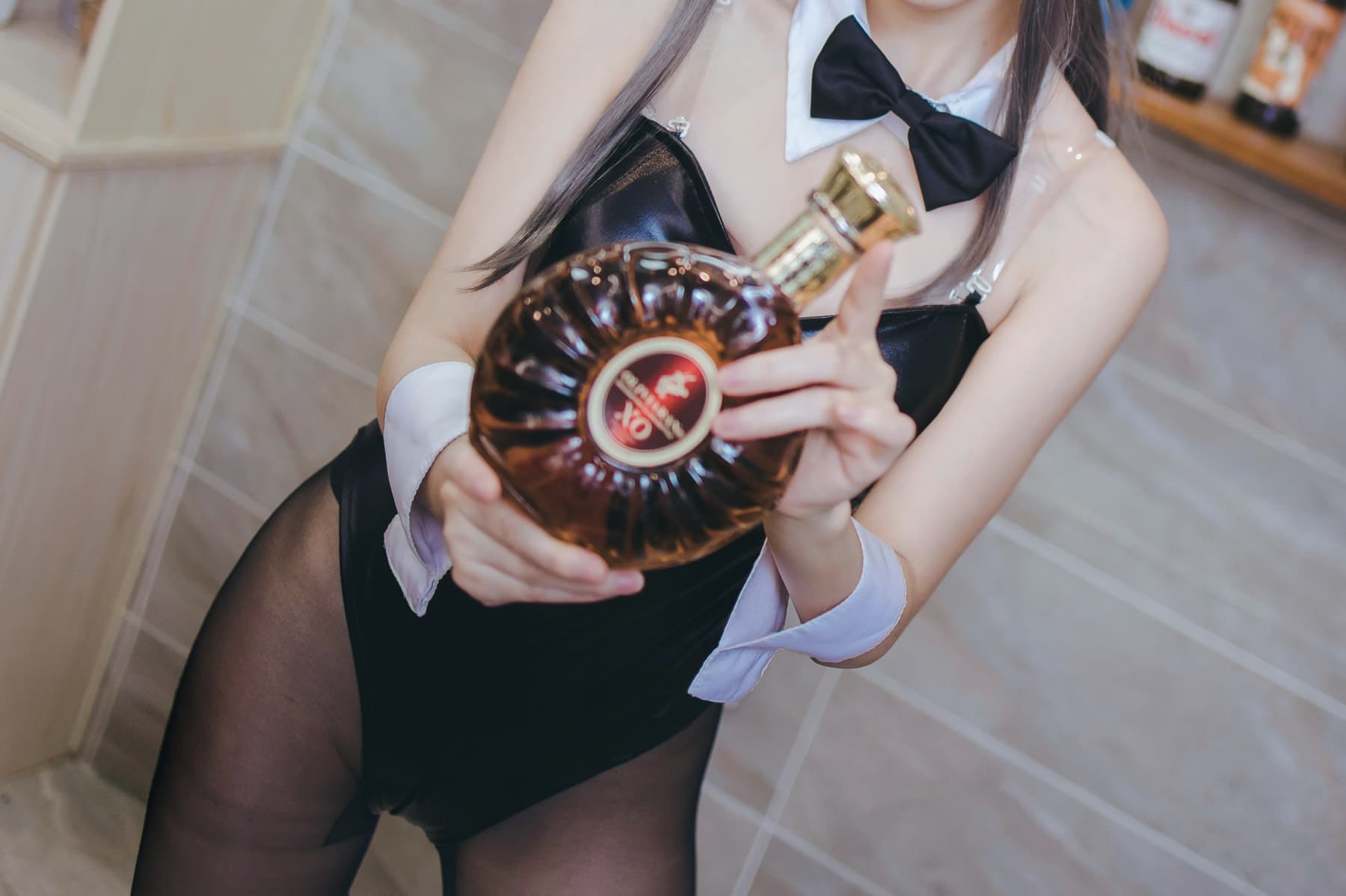 NO.007 麻衣兔女郎 – [Coser衣衣] - 喵图录