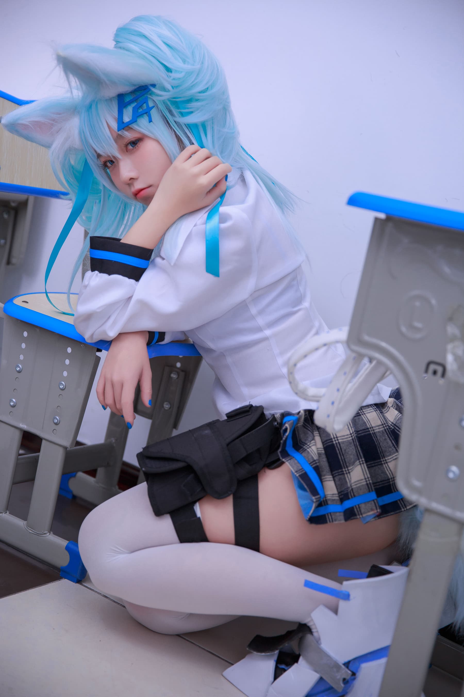 NO.049 少女前线 PA15校服 – [G44不会受伤] - 喵图录