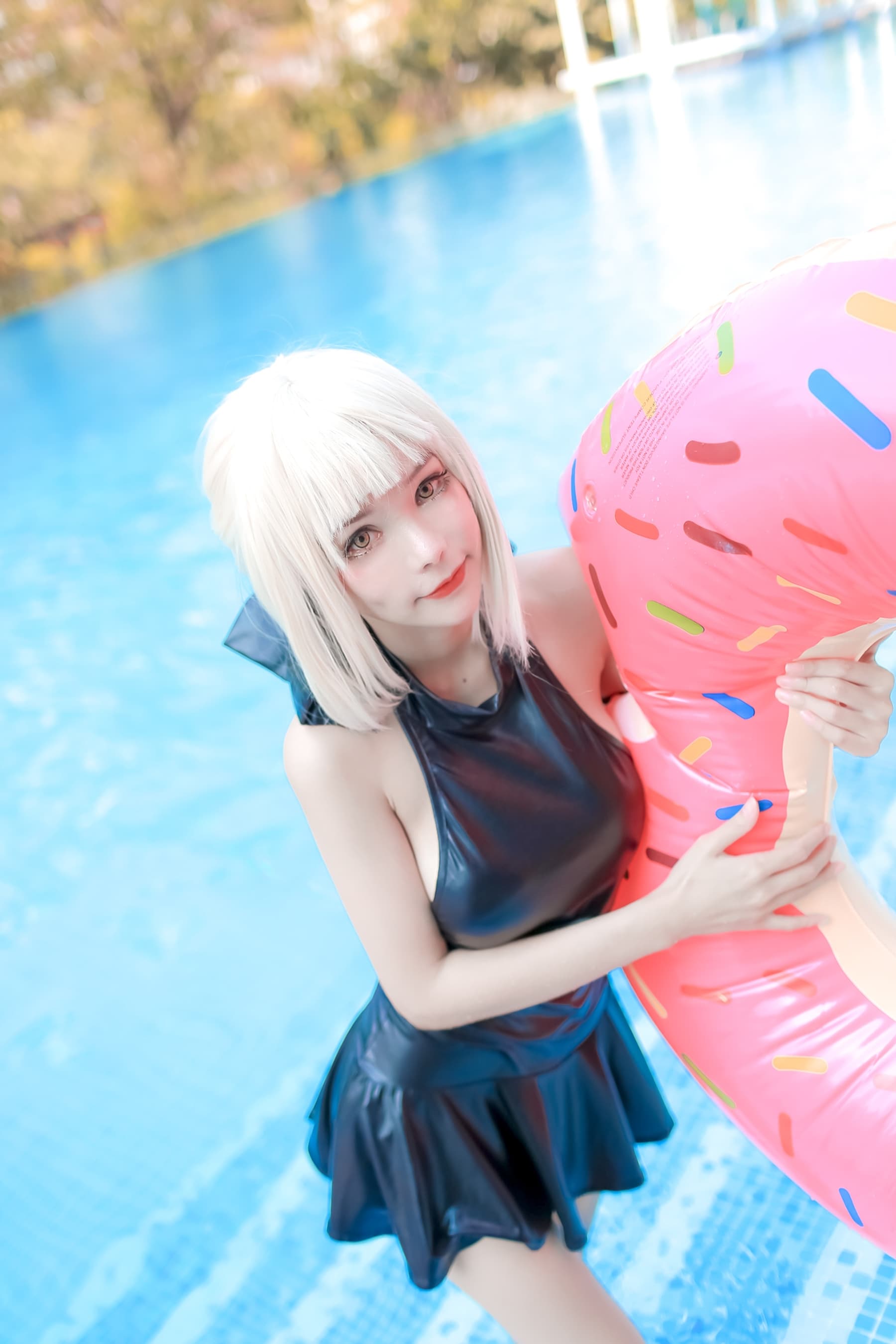 NO.009 Saber Alter Swim Suit – [Kitkat Cosplay] - 喵图录