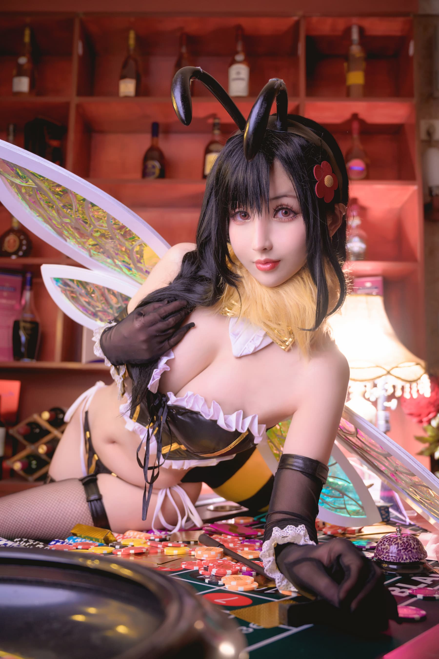 NO.051 蒂法little bee – [rioko凉凉子] - 喵图录