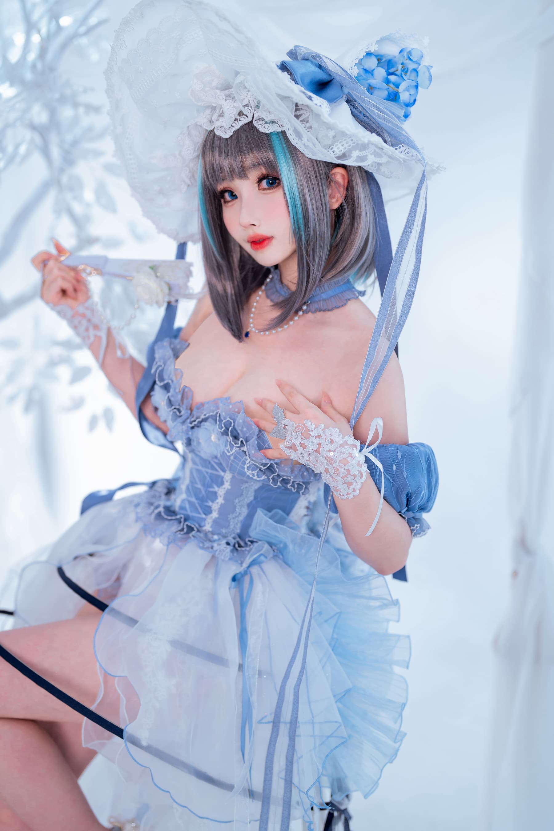 NO.101 柴郡冰雪公主 – [rioko凉凉子] - 喵图录
