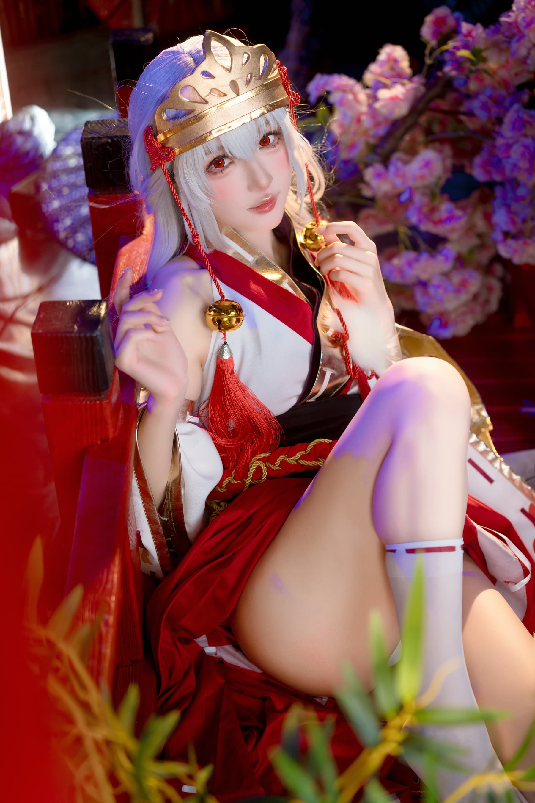NO.084 巫女浴池 – [阿包也是兔娘] - 喵图录
