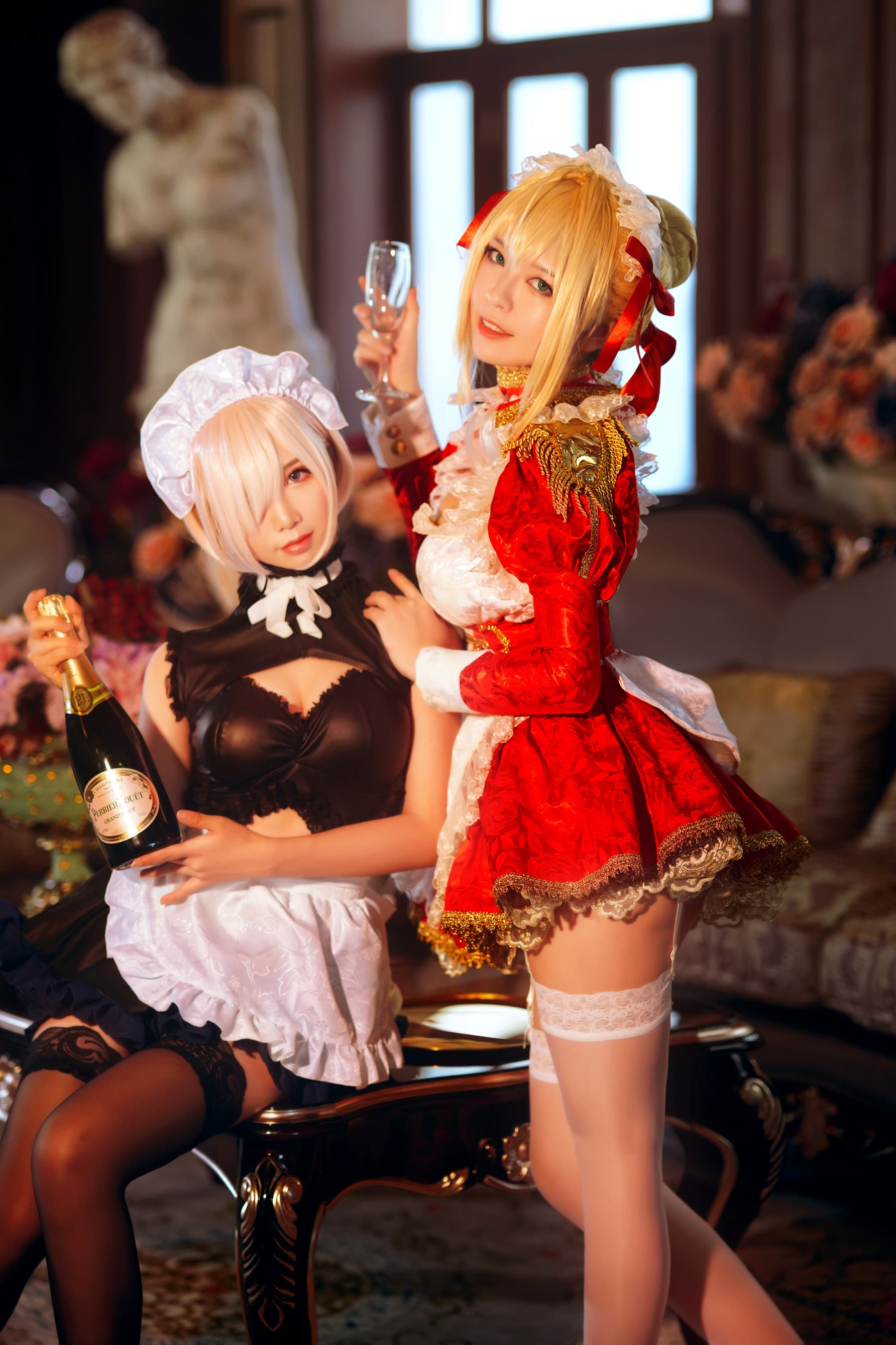 NO.013 &面饼仙儿 Claudius x Kyrielight Maid – [半半子] - 喵图录