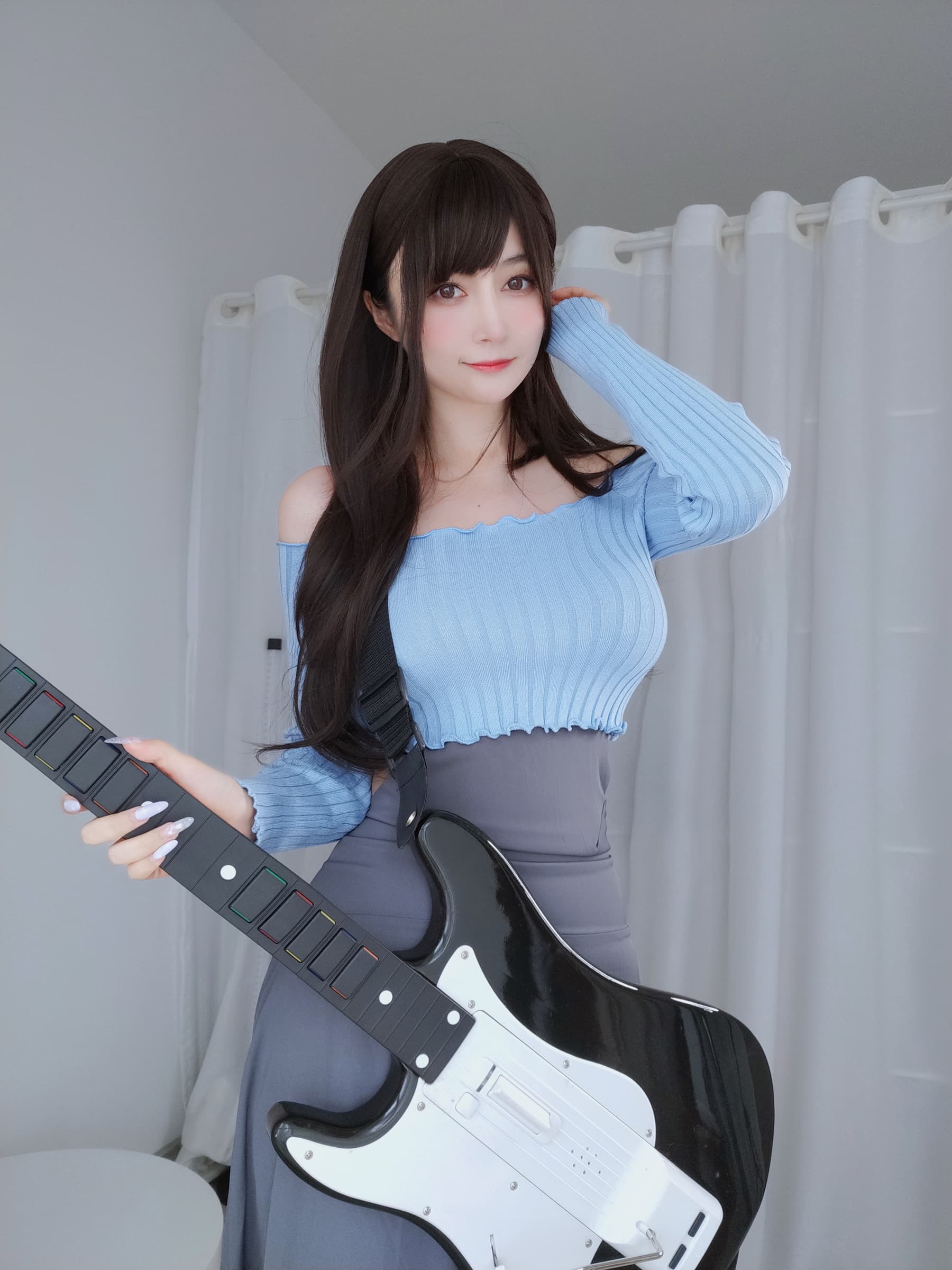 NO.080 吉他妹妹 – [白银81] - 喵图录
