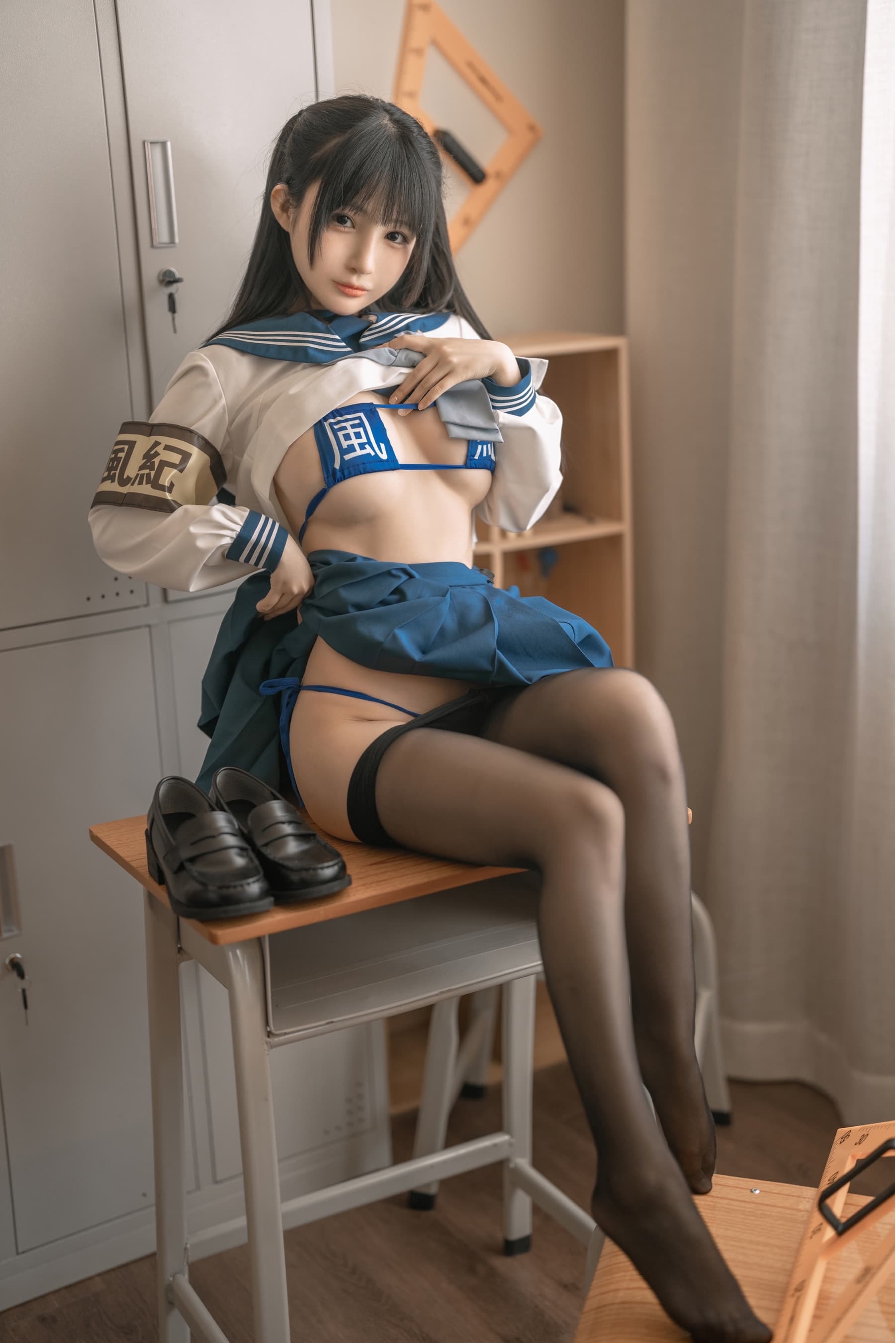 NO.050 风纪少女 – [桜井宁宁] - 喵图录