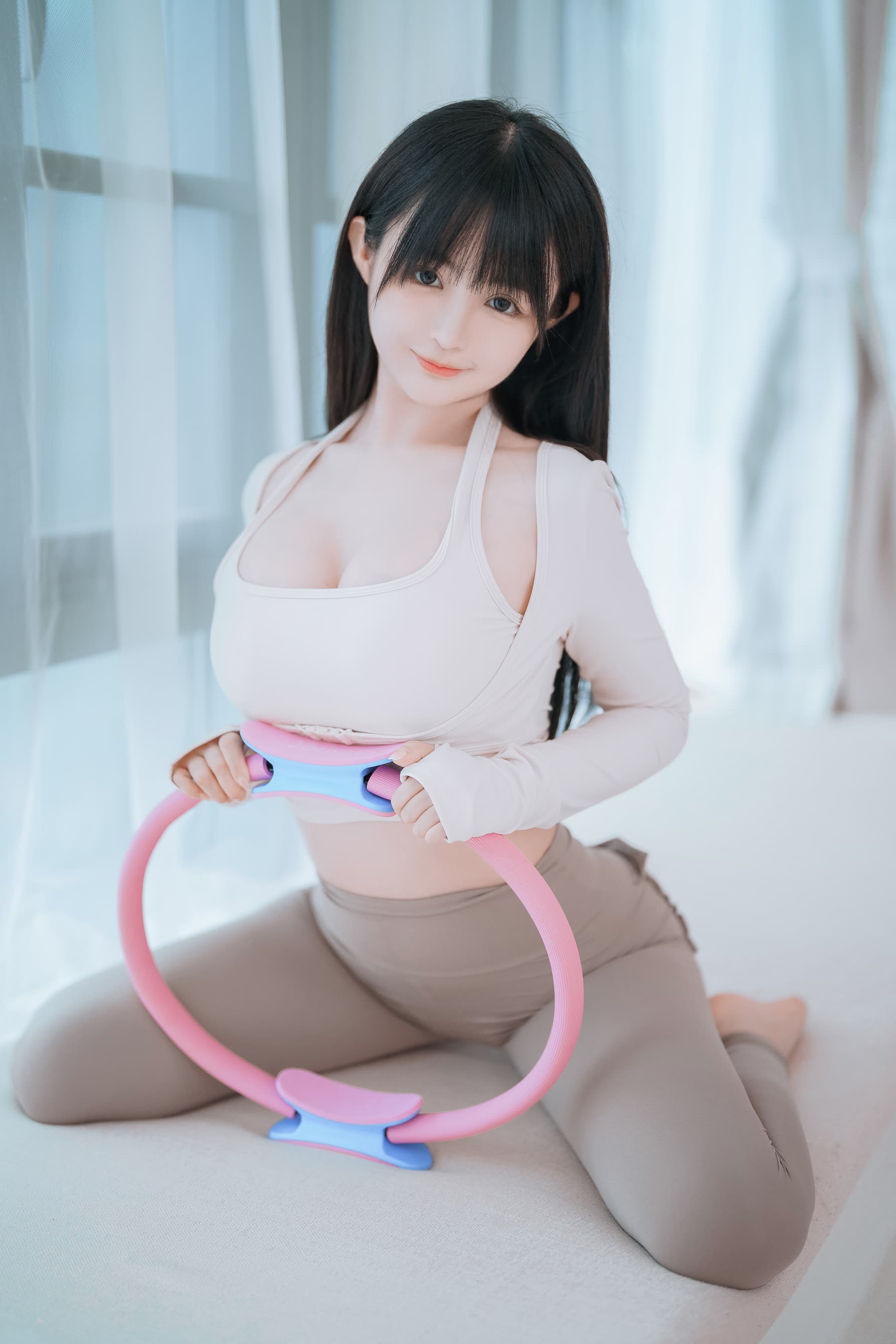 NO.053 瑜伽妹妹 – [桜井宁宁] - 喵图录