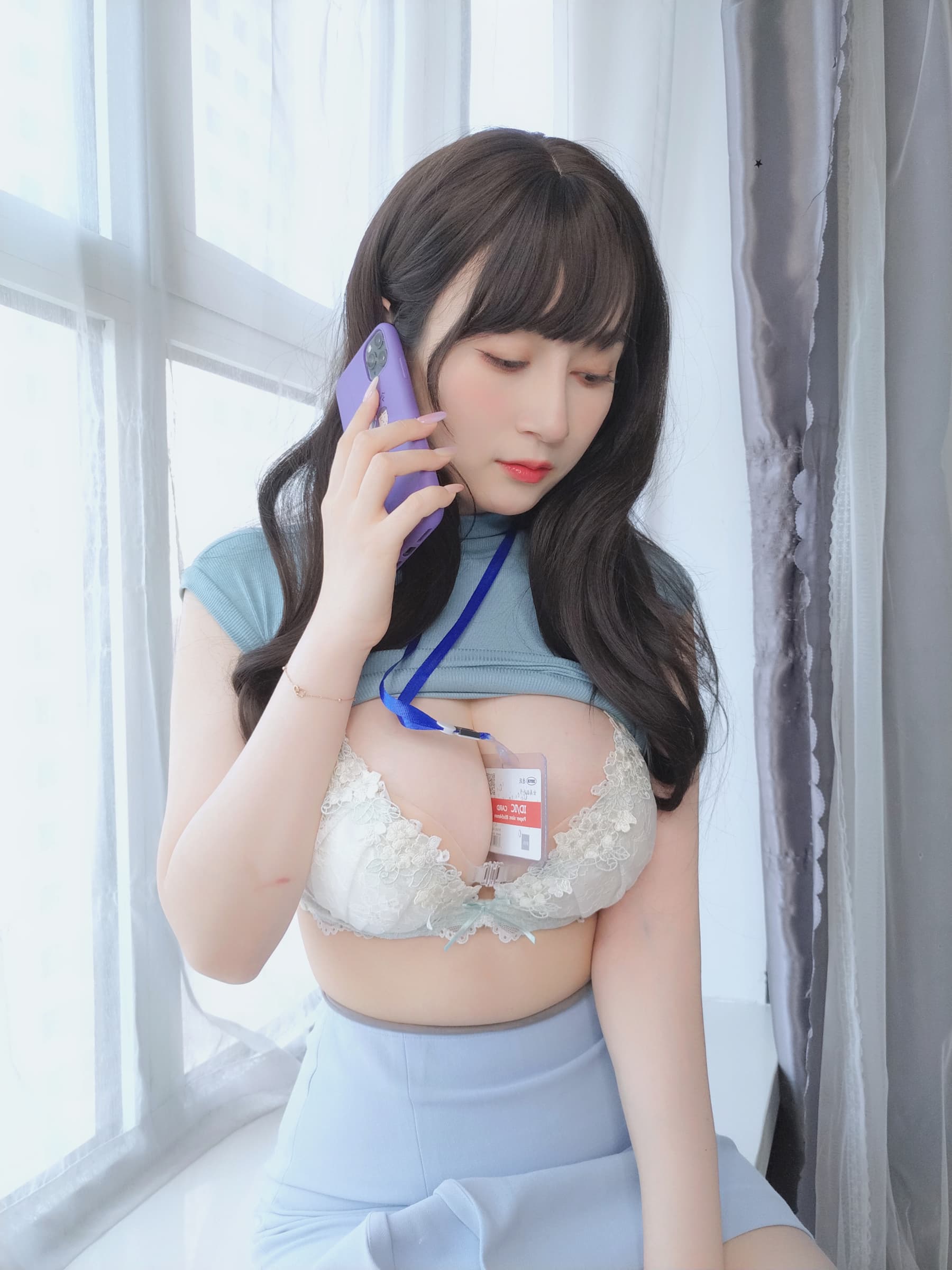 NO.131 巨乳の後輩 – [白银81] - 喵图录
