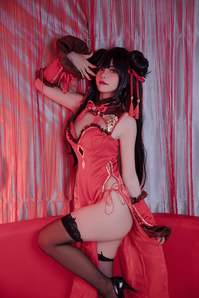 NO.045 狂三旗袍 – [Azami] - 喵图录