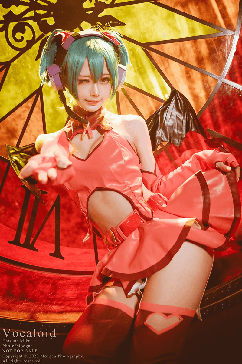 NO.036 初音ミク Sweet Devil – [沖田凜花Rinka] - 喵图录