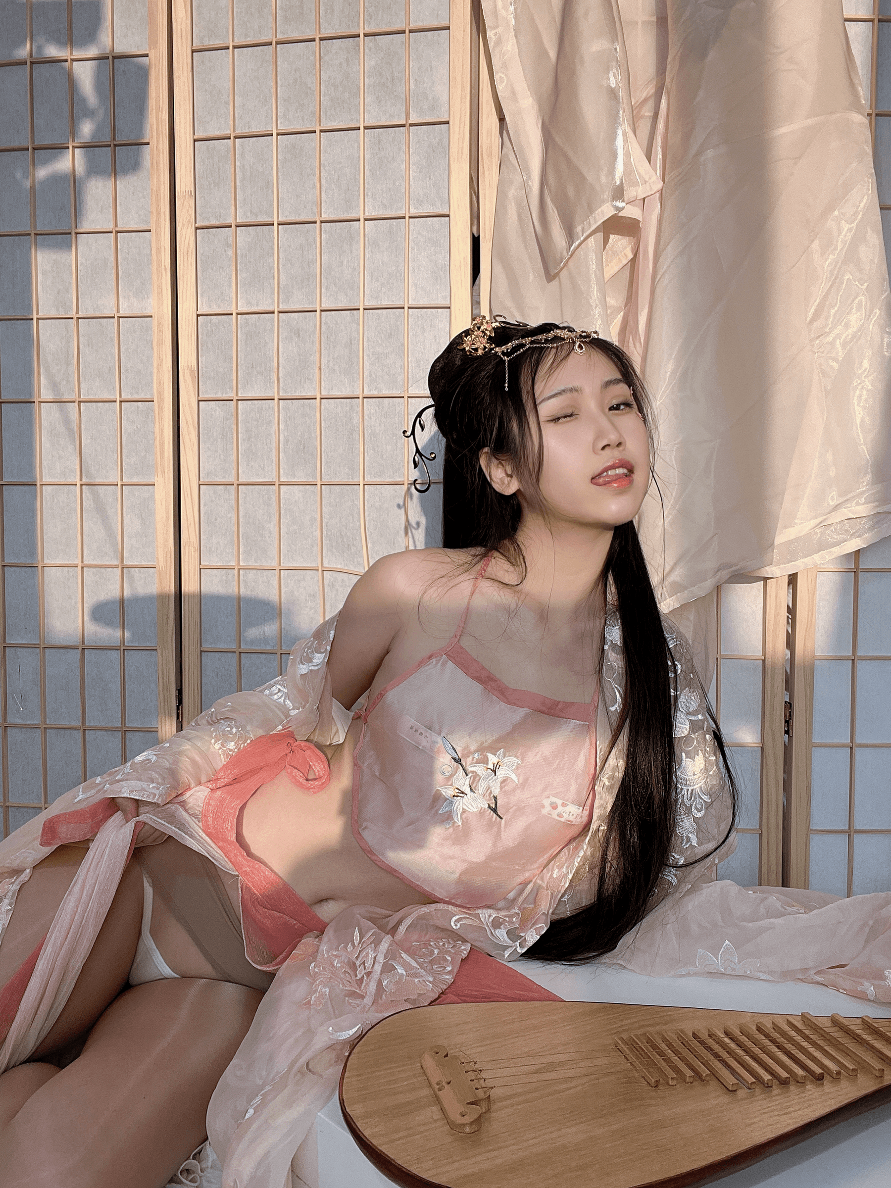 NO.040 古风温泉人妻 – [不呆猫] - 喵图录