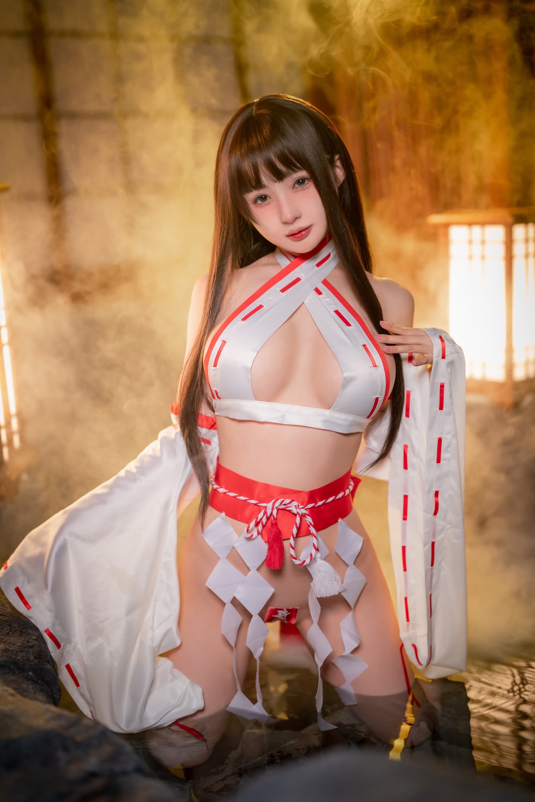 NO.047 纯洁巫女 – [桜井宁宁] - 喵图录