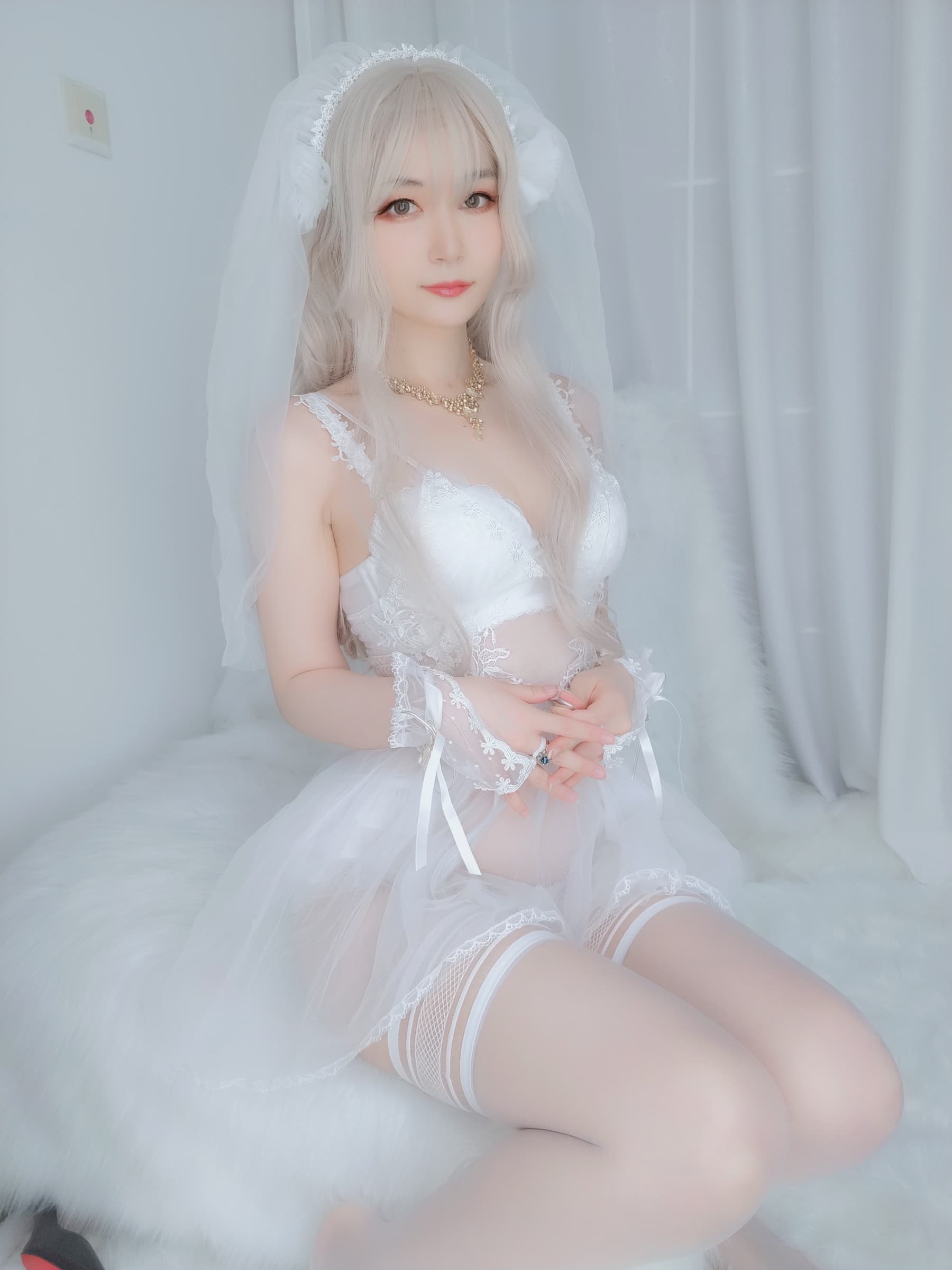 NO.032 纯白花嫁 – [白银81] - 喵图录