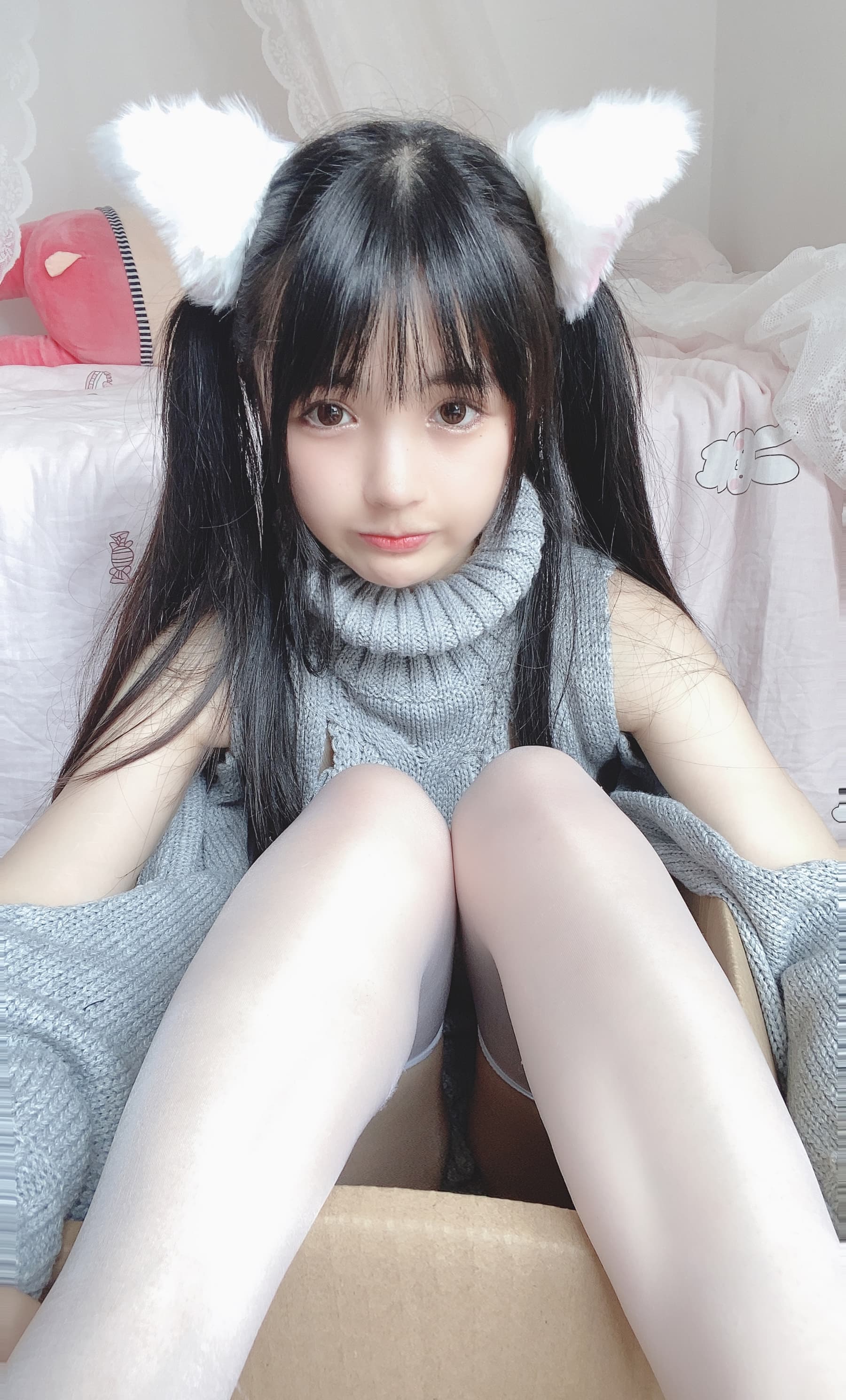 NO.016 白い猫ちゃん – [桜井宁宁] - 喵图录