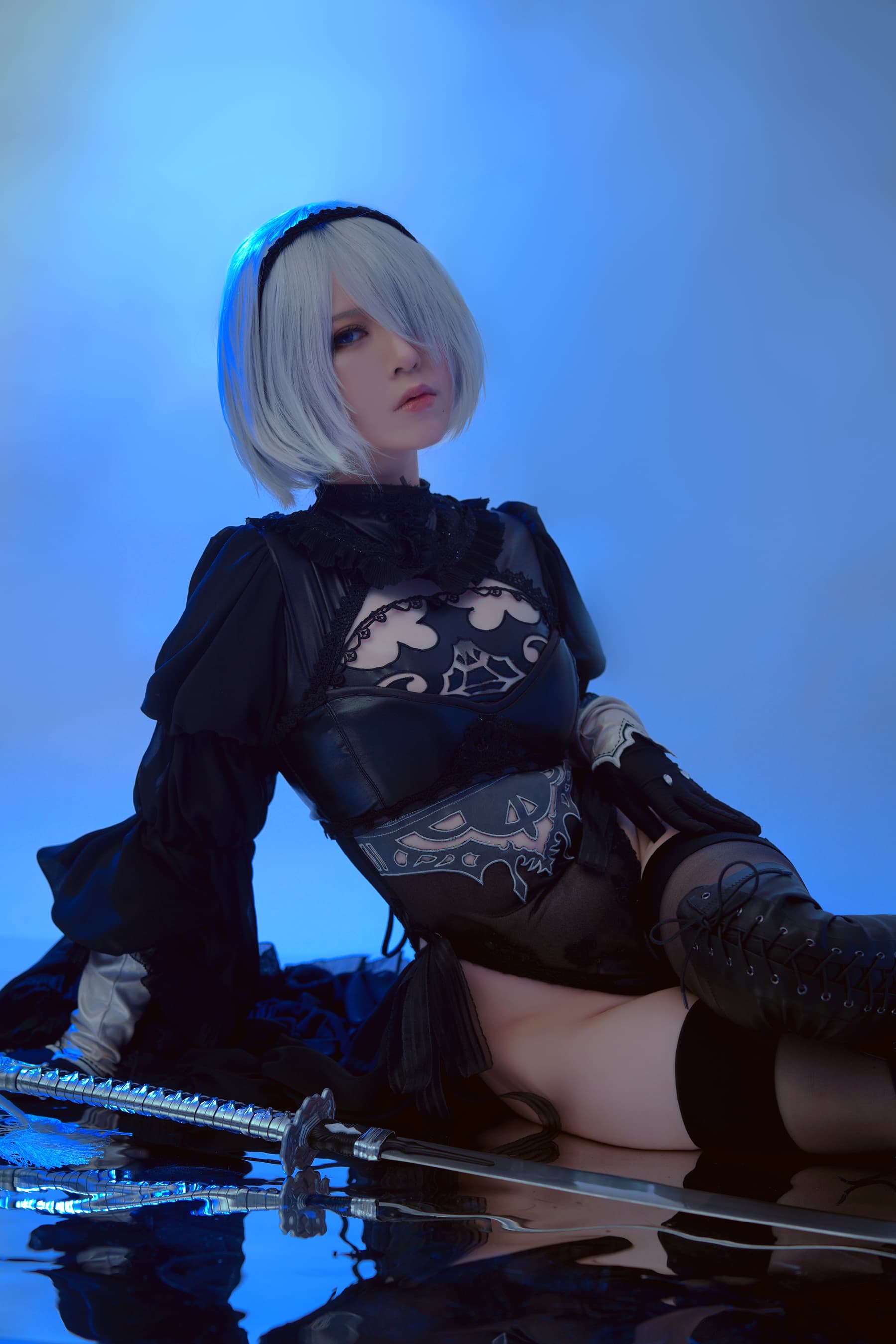 NO.016 尼尔 Nier：2B – [半半子] - 喵图录