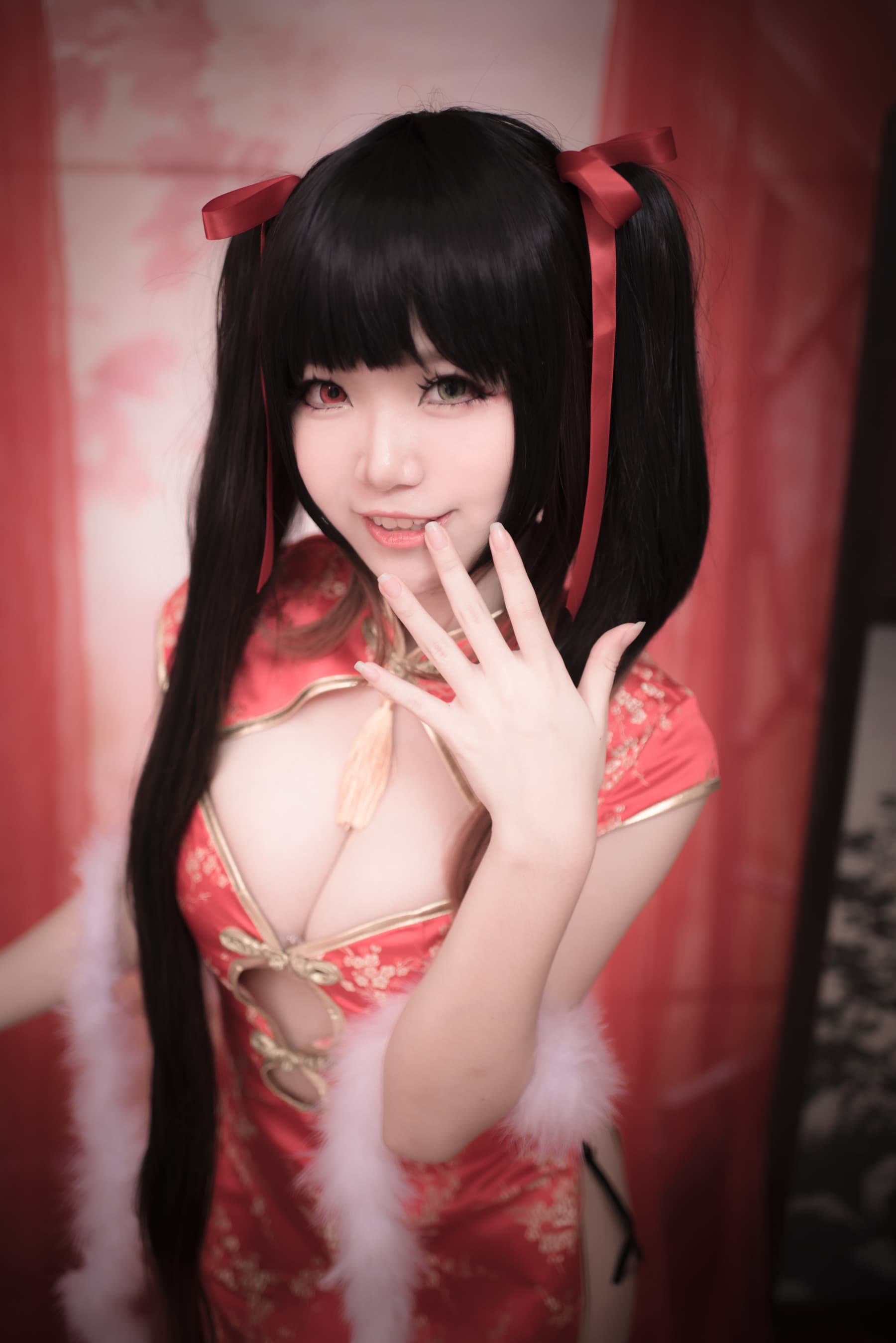 NO.010 时崎狂三 – [白金Saki] - 喵图录