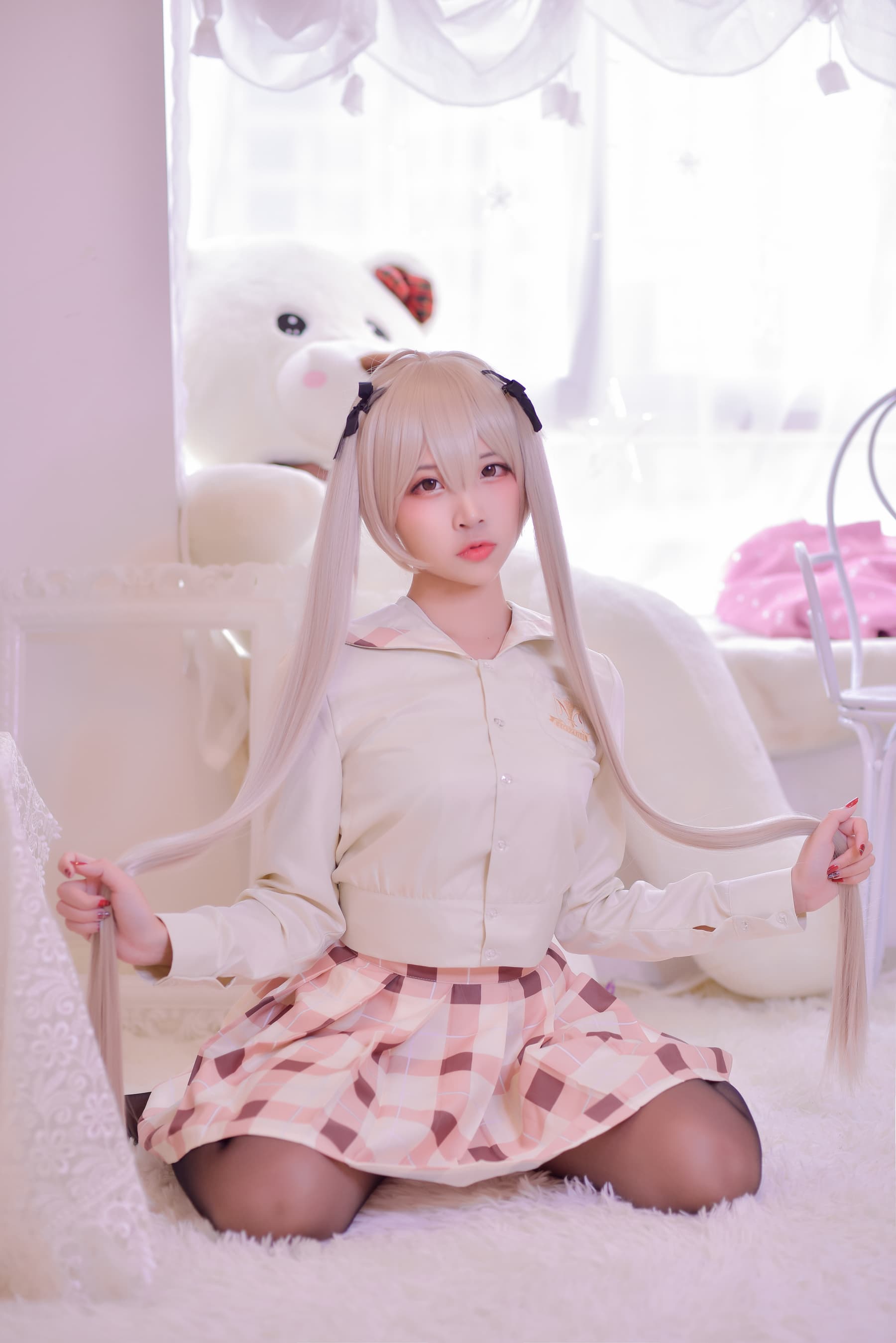NO.050 穹妹校服 – [二佐Nisa] - 喵图录