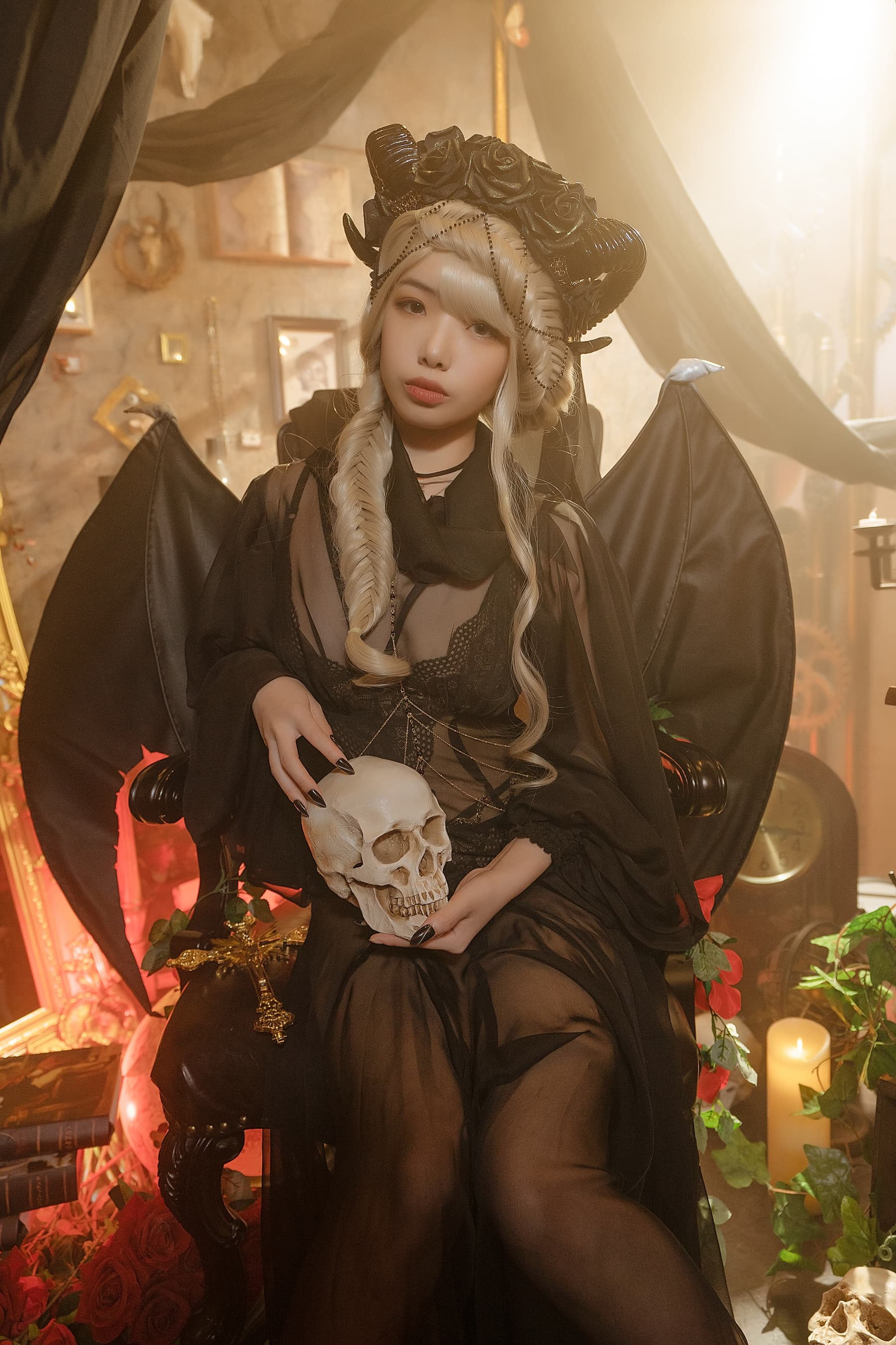 NO.019 魅魔本 gothic devil – [雯妹不讲道理] - 喵图录