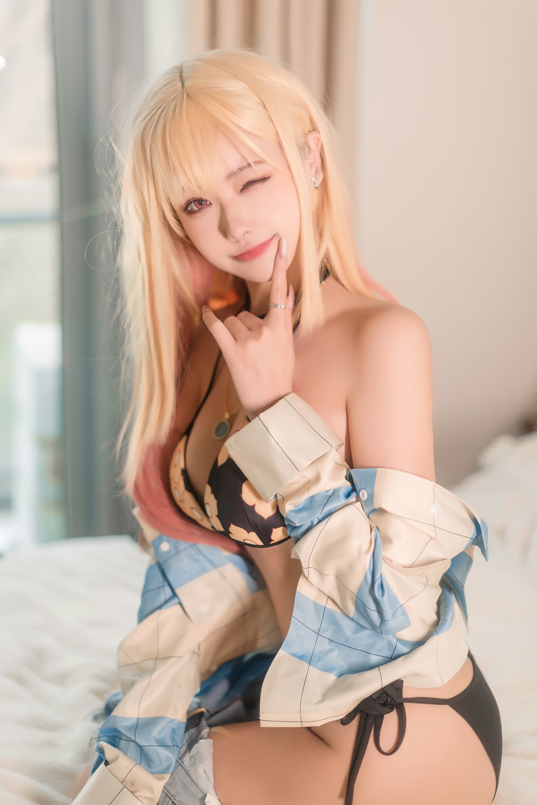 Momoko葵葵 – 全套合集及随包视频 - 喵图录