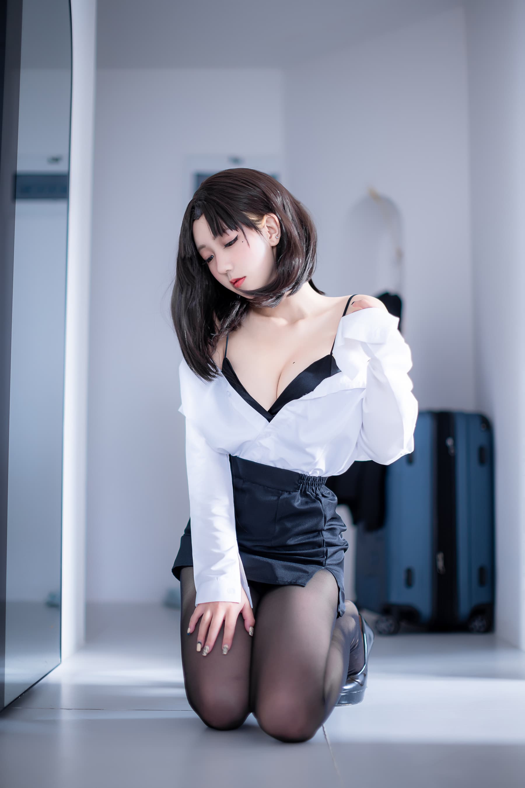 蓝小沂KiKi – 全套合集 - 喵图录