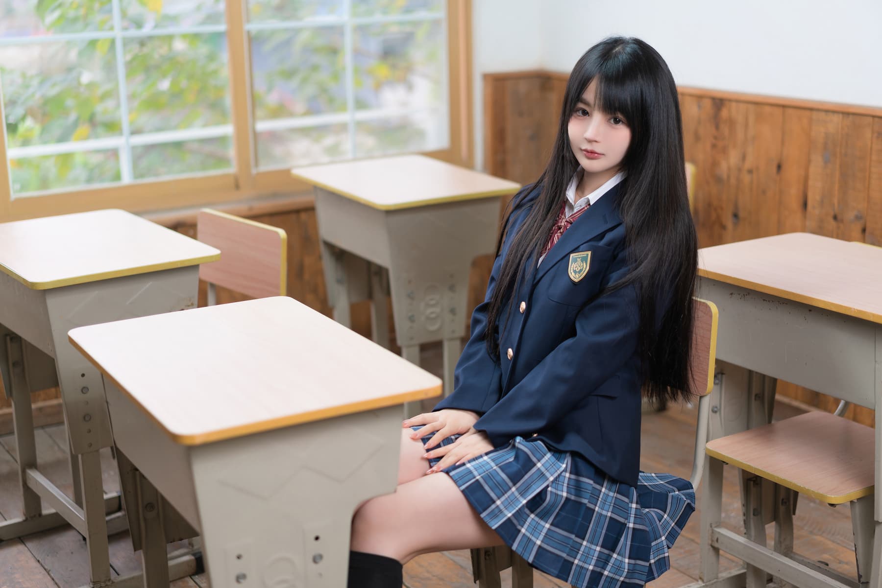 NO.078 放课后JK – [桜井宁宁] - 喵图录