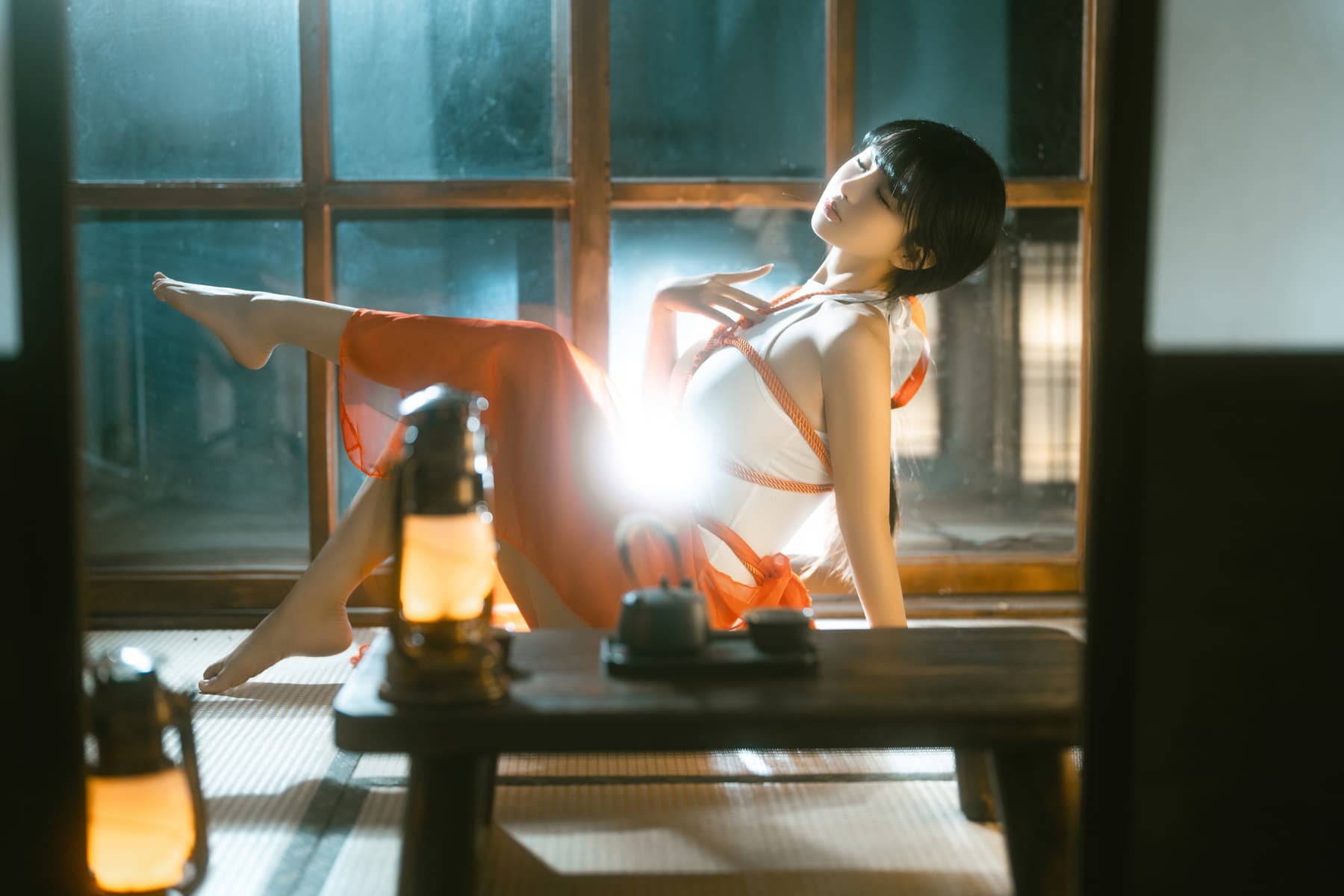 NO.115 绳艺巫女 – [桜井宁宁] - 喵图录
