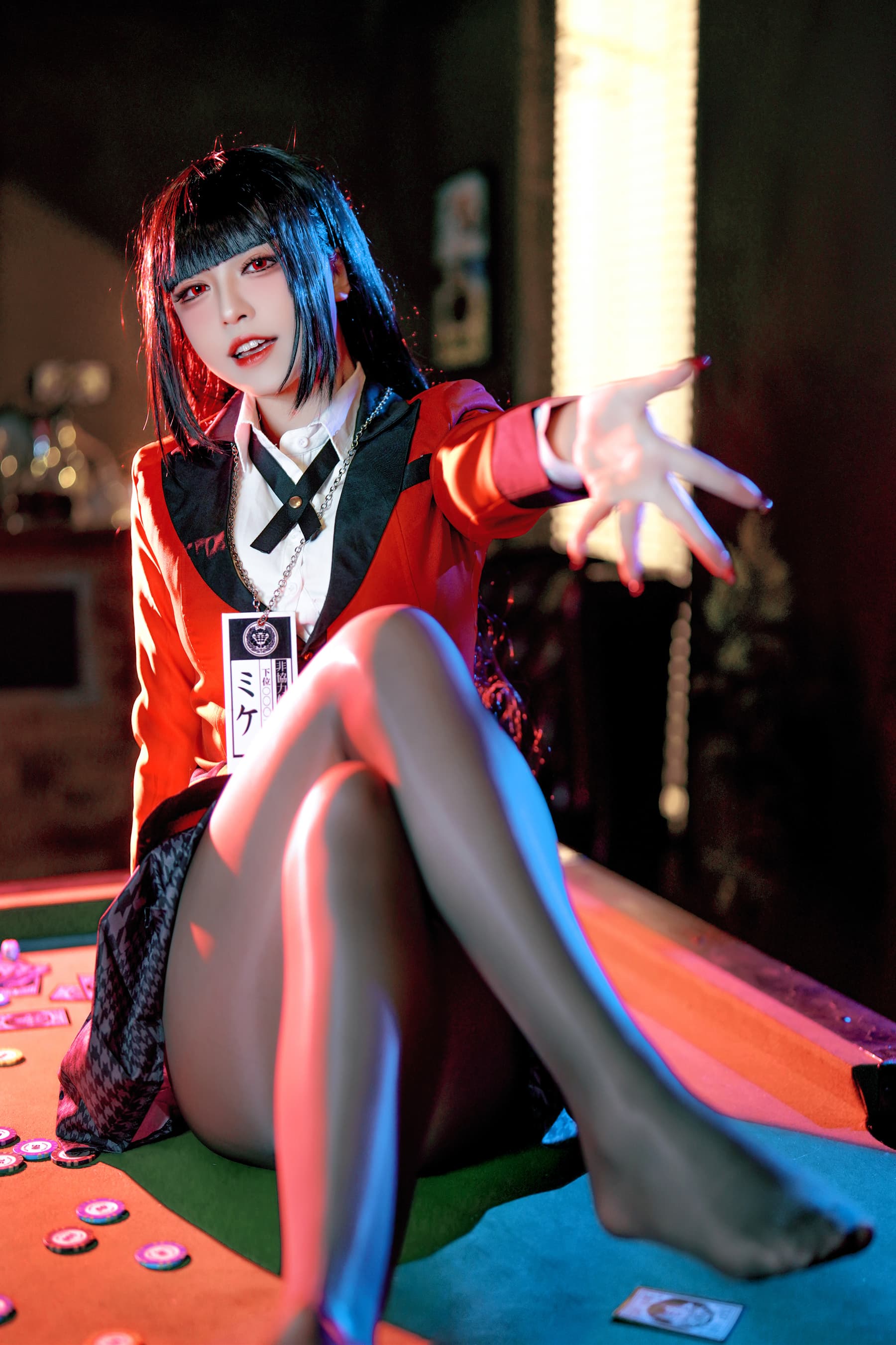 NO.072 賭ケグルイ夢子 Vol.02 – [半半子] - 喵图录