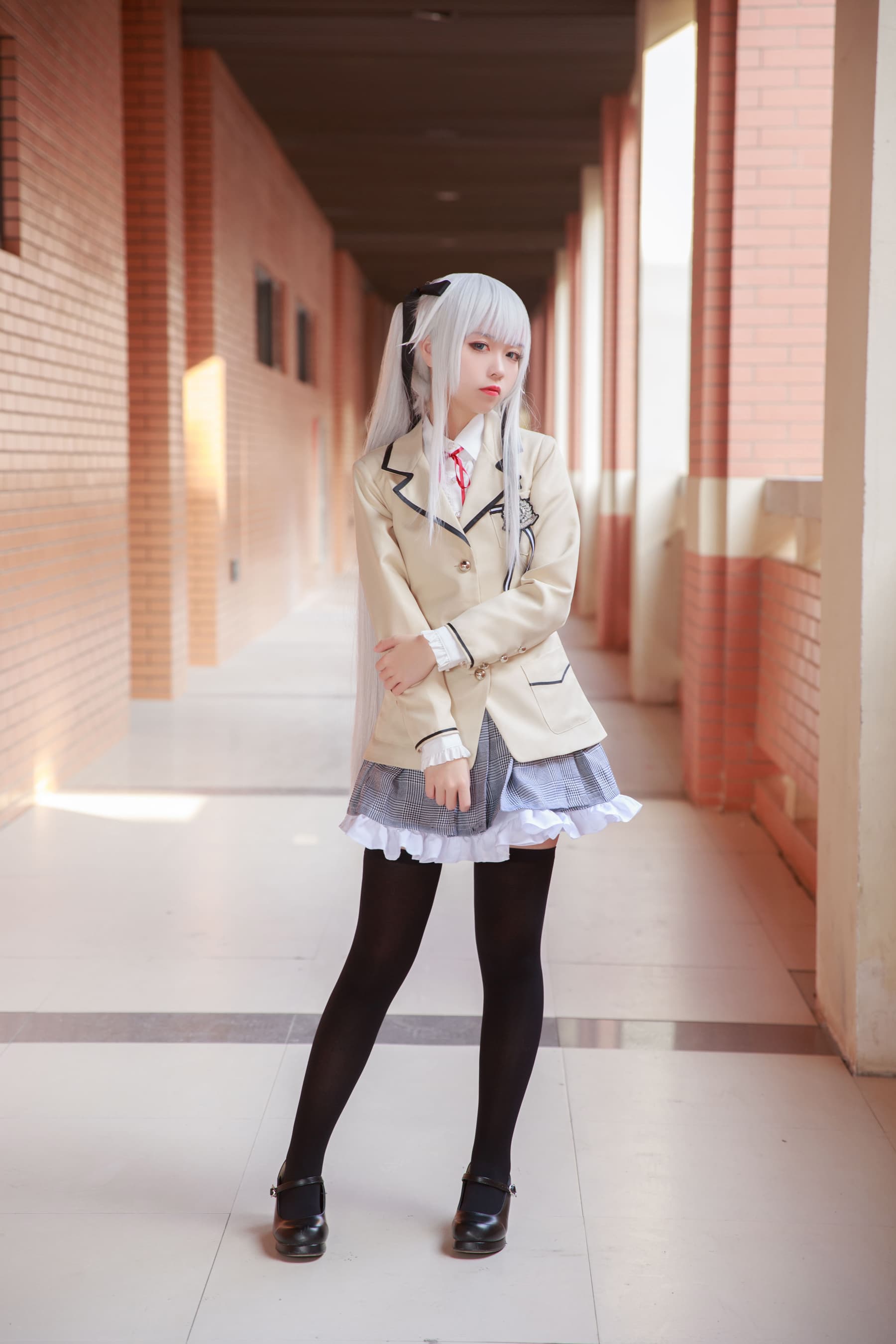 NO.016 雾枝校服 – [G44不会受伤] - 喵图录