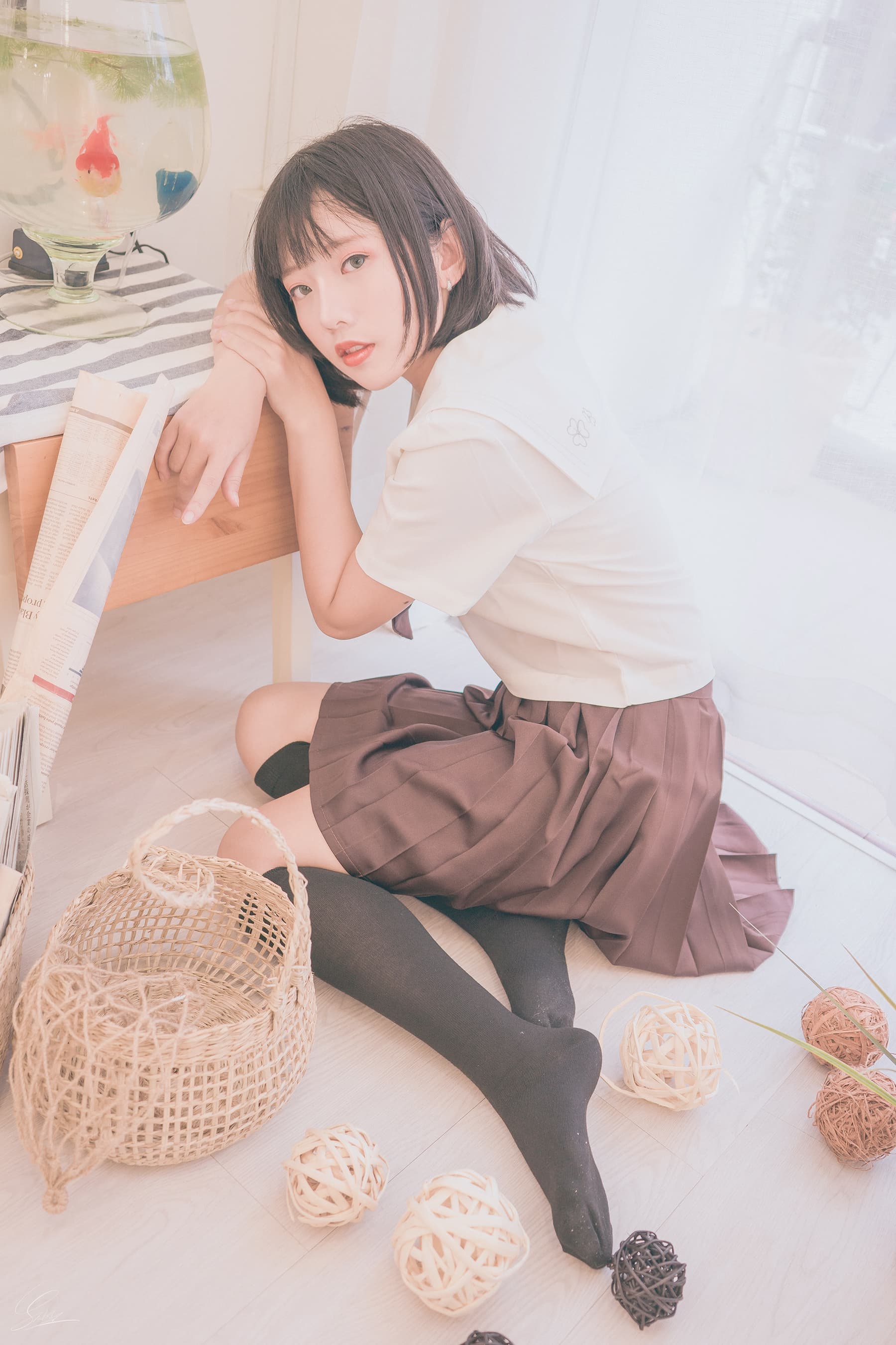 NO.004 Birthday Seifuku – [Messie Huang] - 喵图录
