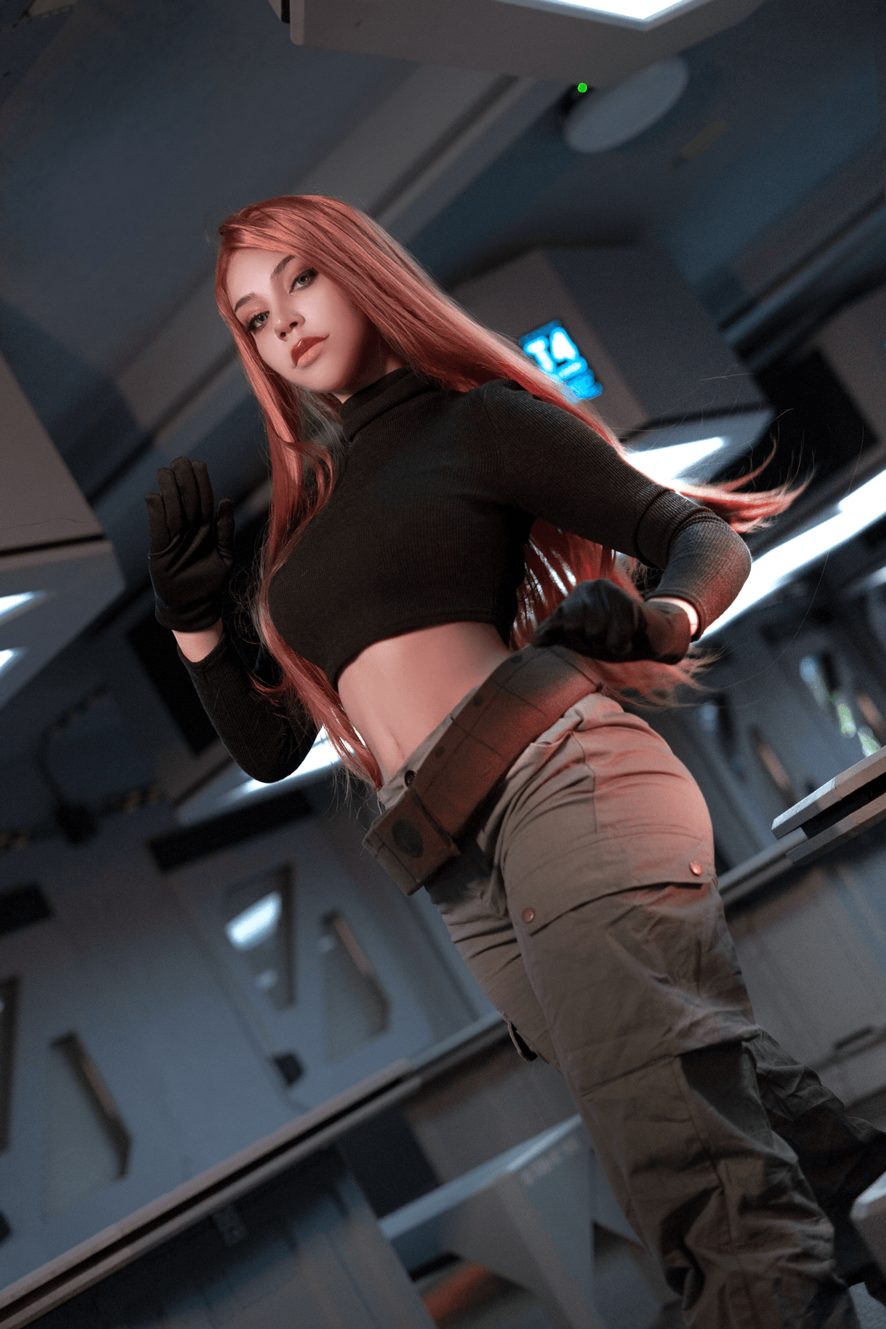 NO.029 Kim Possible – [Sayathefox] - 喵图录
