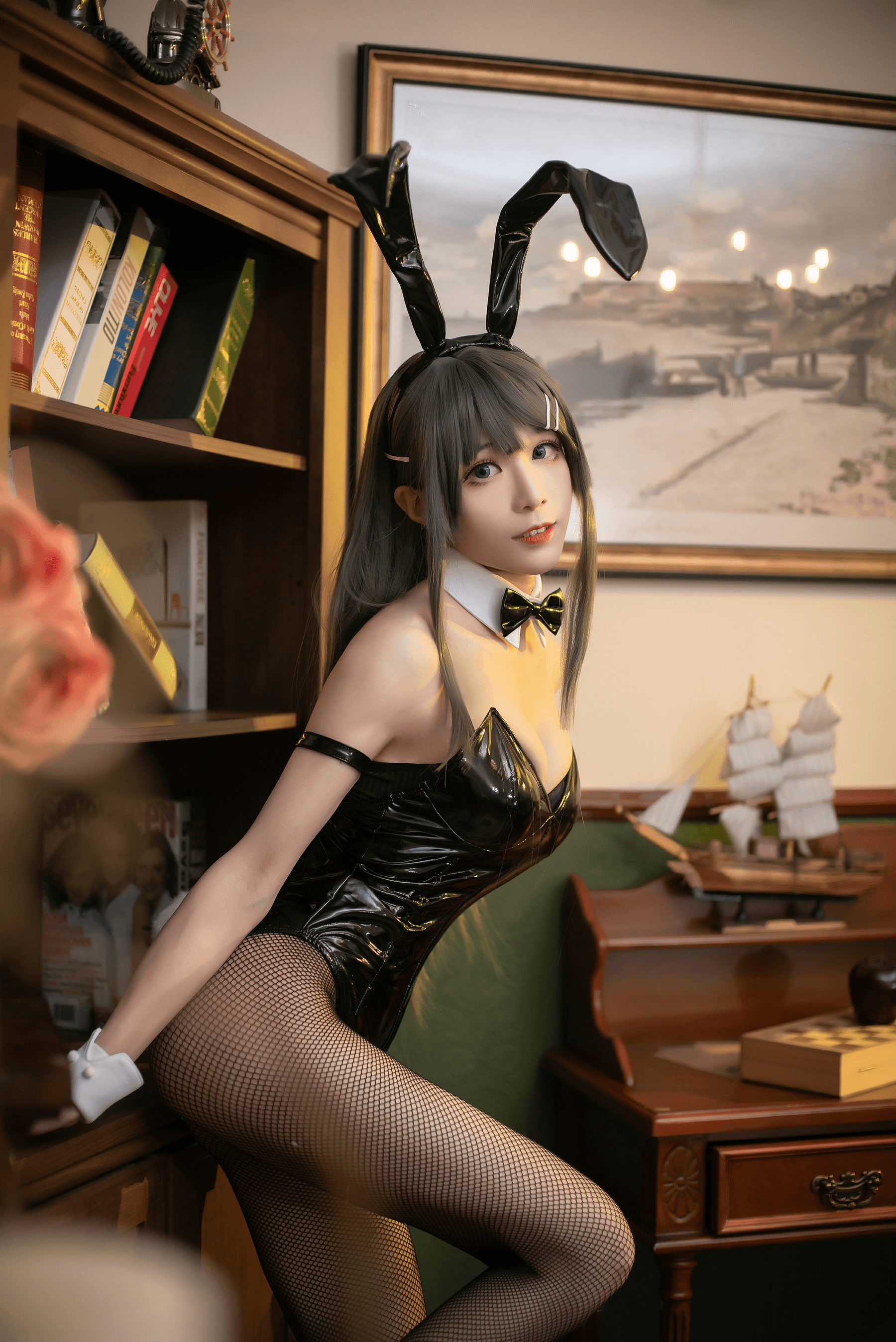 NO.005 麻衣学姐兔女郎 – [Tomoyo酱] - 喵图录