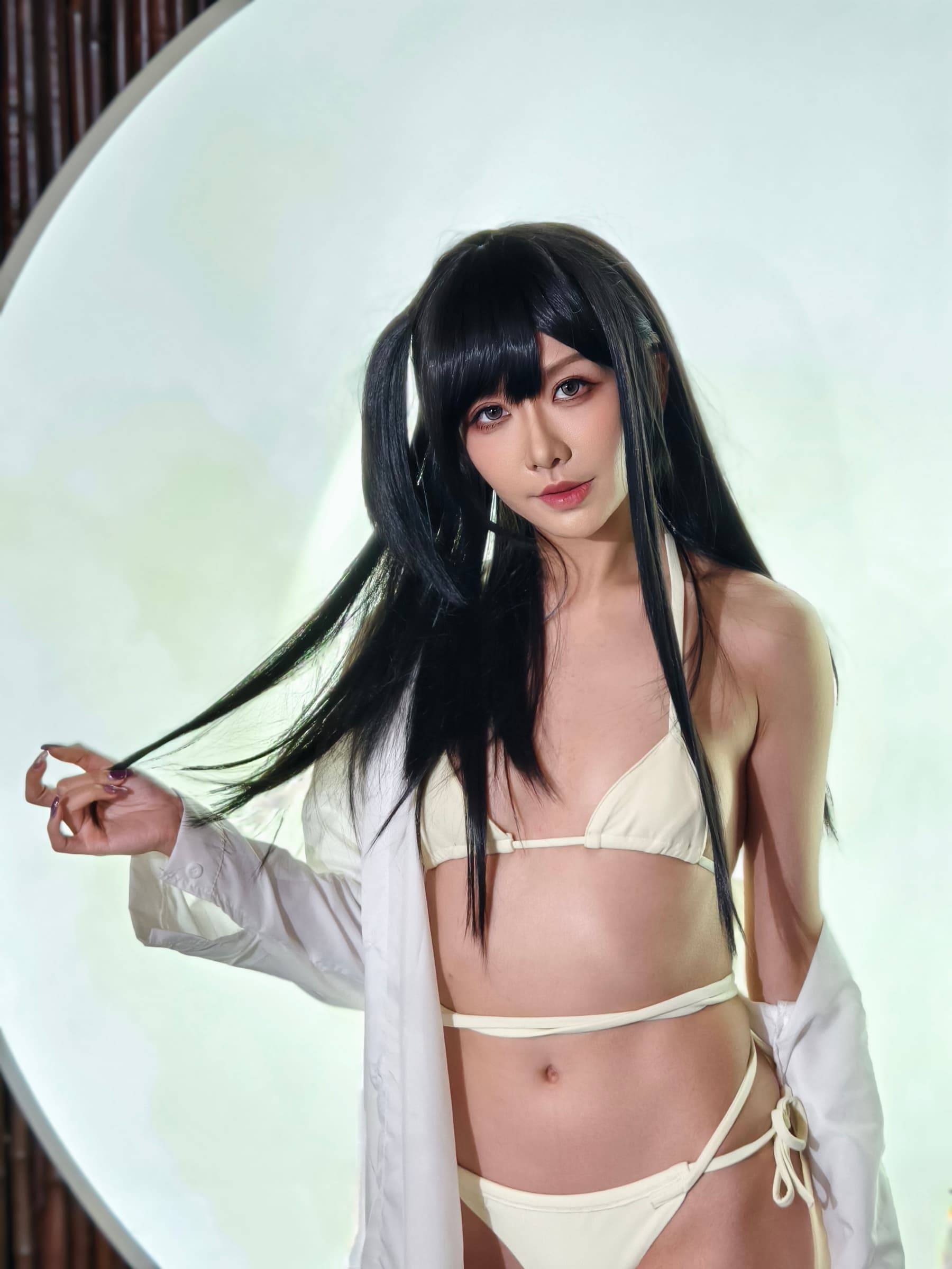 NO.027 大凤泳衣 – [源纱希喵喵喵] - 喵图录