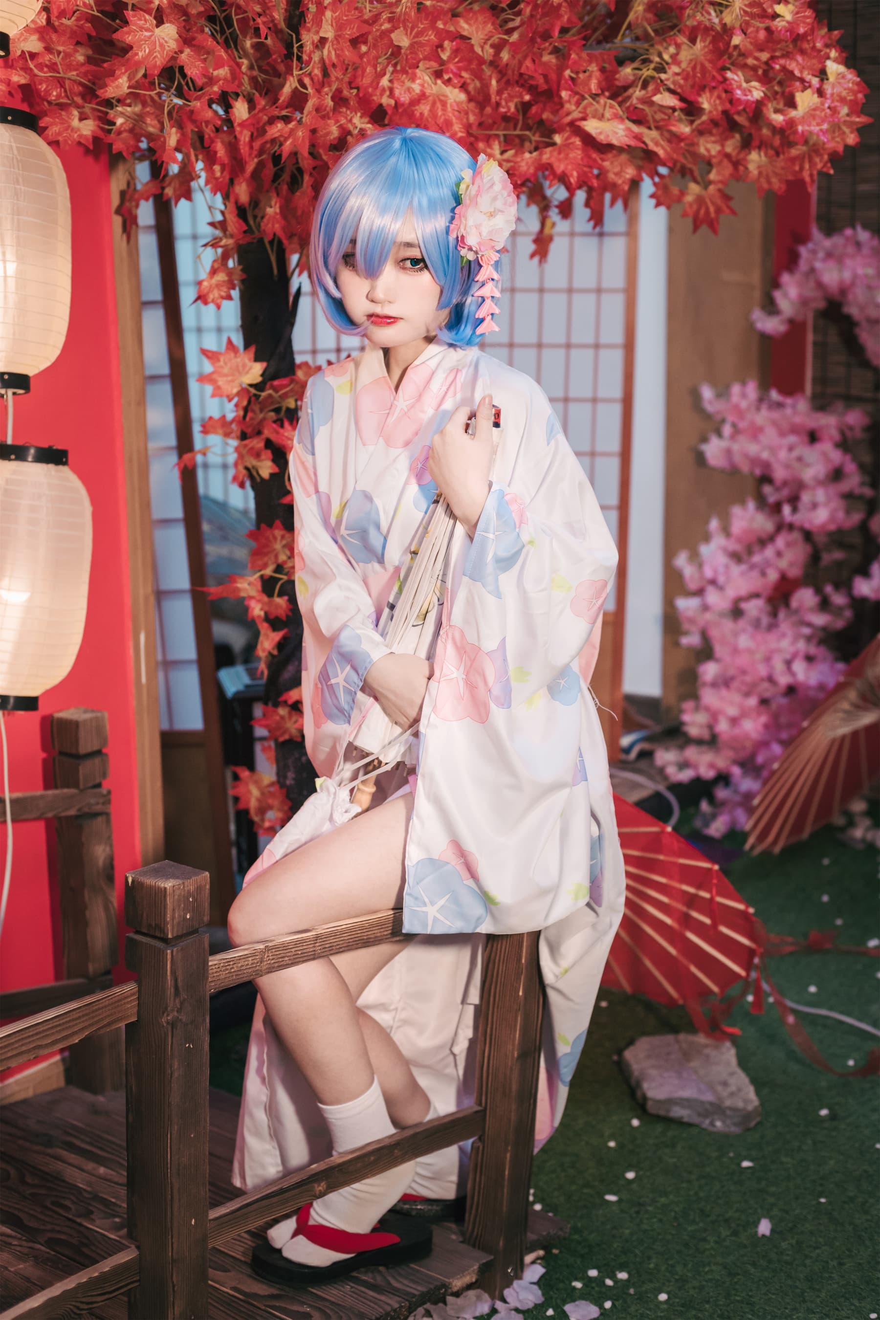 NO.007 蕾姆和风 – [神沢永莉] - 喵图录